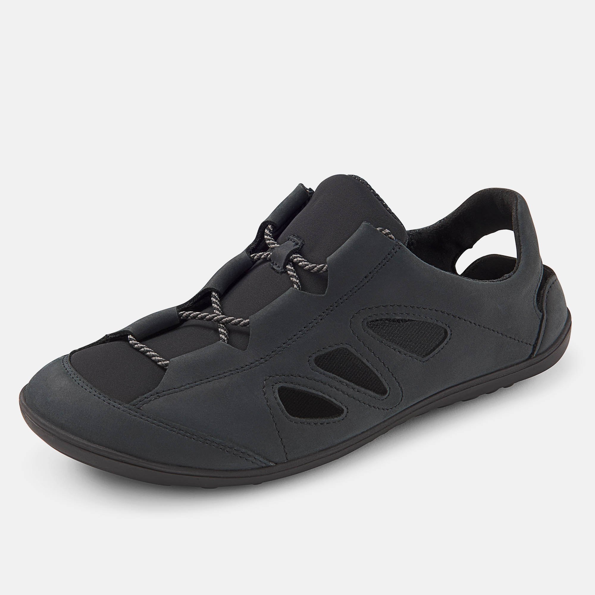 BÄR Schuhe Unisexschuhe Jess in anthrazit aus Neopren, Rindnappaleder - Anlass: Alltag (Produktbild) BÄR Schuhe Unisexschuhe Alltag Jess anthrazit Neopren, Rindnappaleder Produktbild