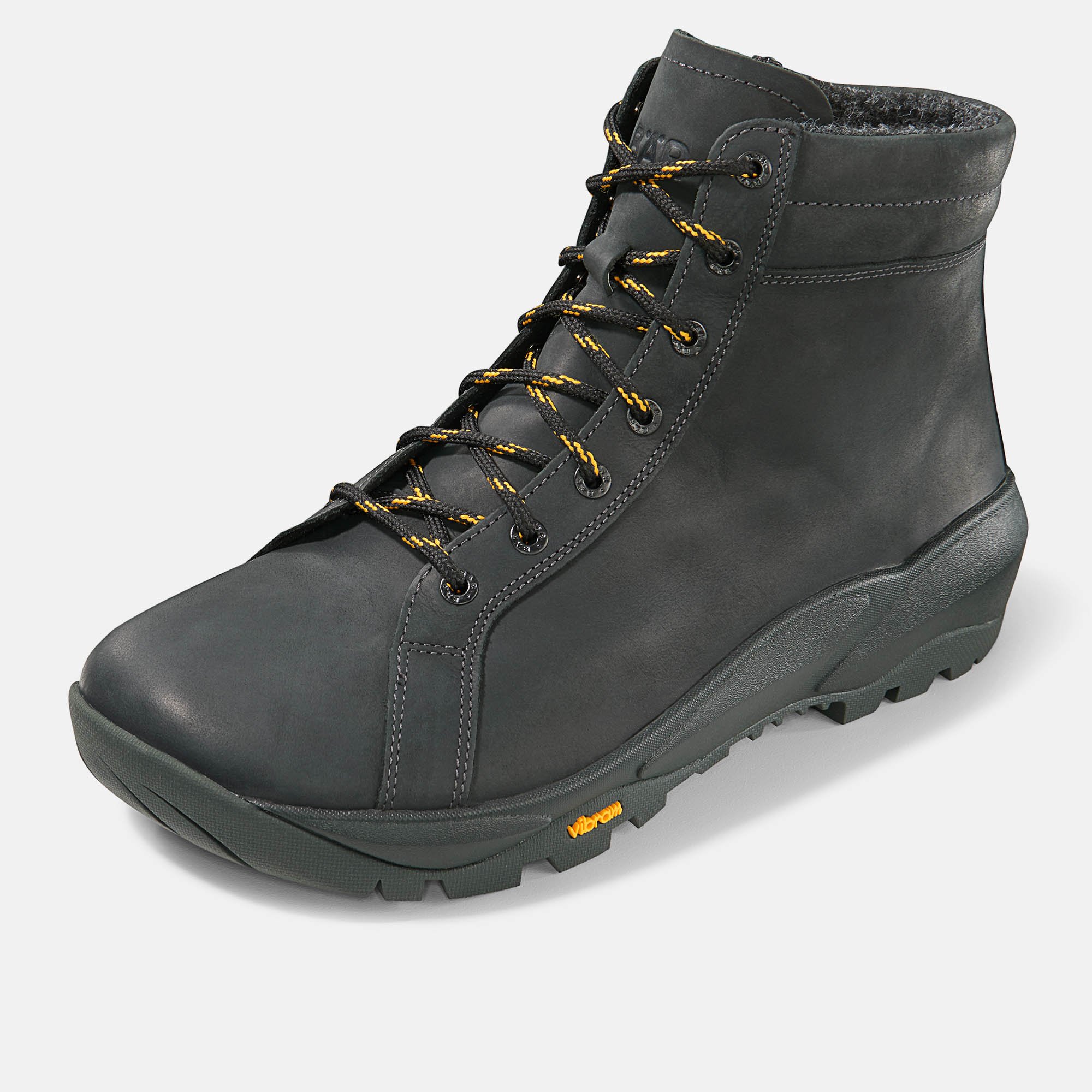 BÄR Schuhe Unisexschuhe Feldberg in schwarz aus Rindnappaleder - Anlass: Wanderstiefel (Produktbild) BÄR Schuhe Unisexschuhe Wanderstiefel Feldberg schwarz Rindnappaleder Produktbild