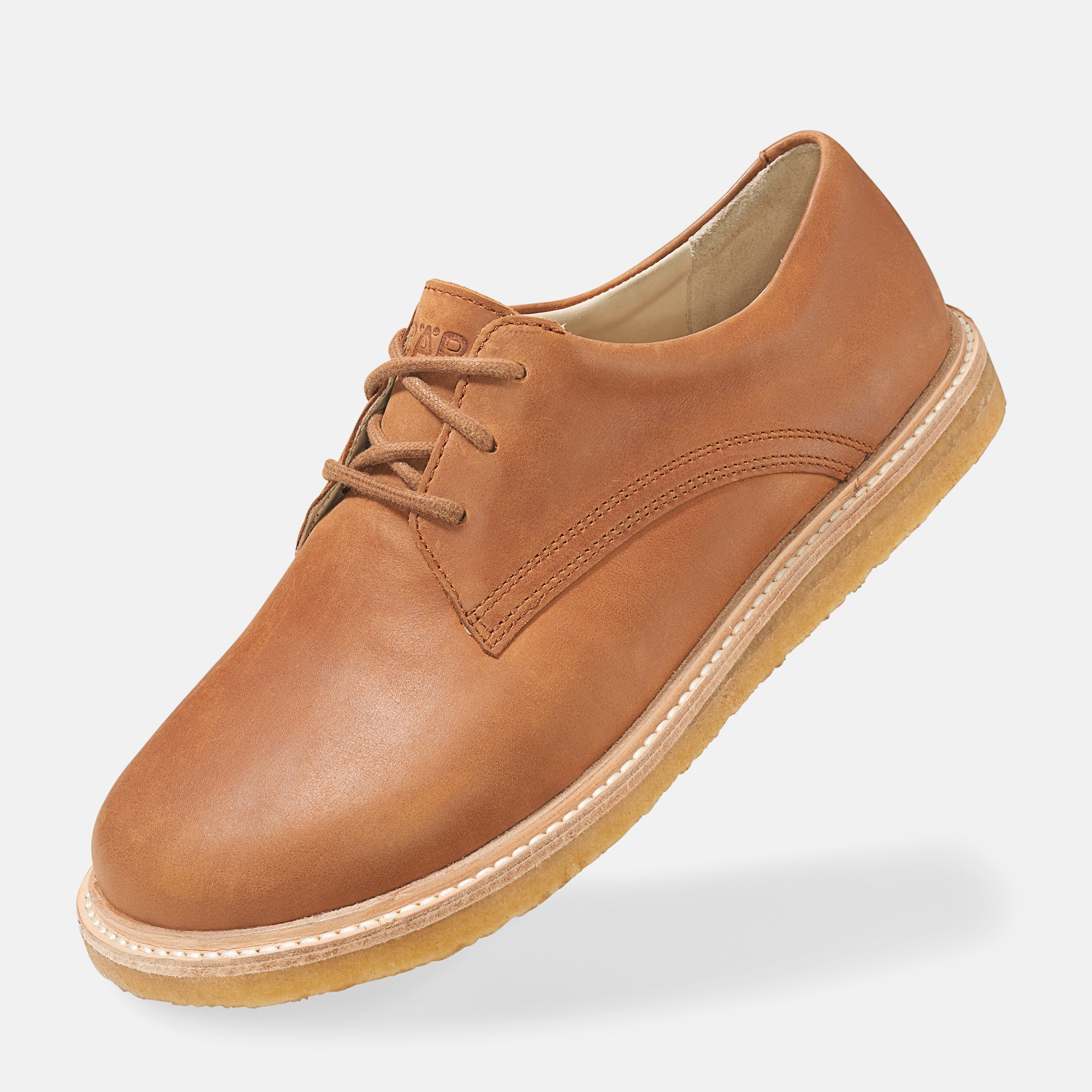 BÄR Schuhe Damenschuhe Teri in cognac aus Rindnappaleder wasserabweisend - Anlass: Businessschuhe (Produktbild) BÄR Schuhe Damenschuhe Businessschuhe Teri cognac Rindnappaleder wasserabweisend Produktbild