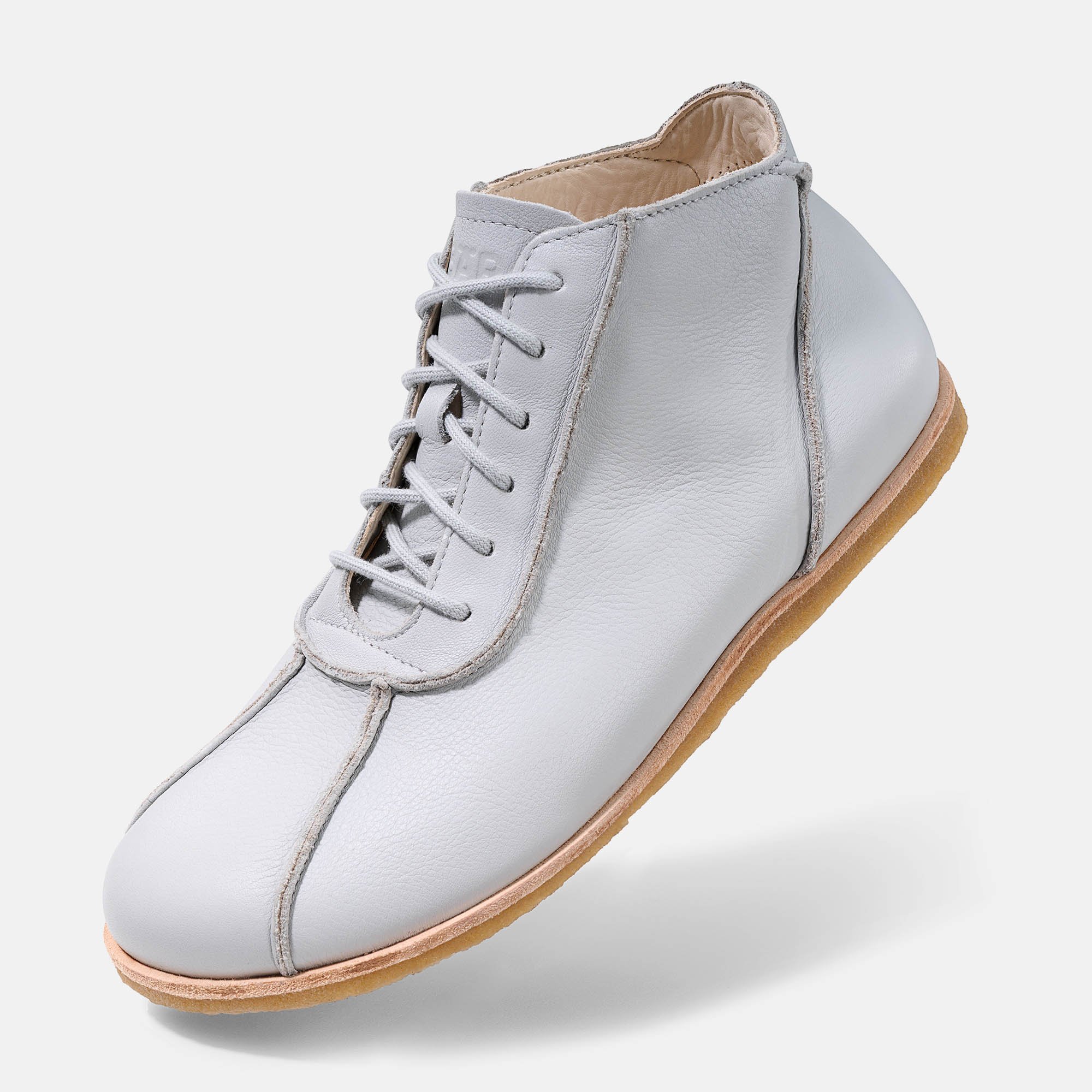 BÄR Schuhe Damenschuhe Brie 2.0 in grau aus Rindnappaleder - Anlass: Freizeitschuhe (Produktbild) BÄR Schuhe Damenschuhe Freizeitschuhe Brie 2.0 grau Rindnappaleder Produktbild