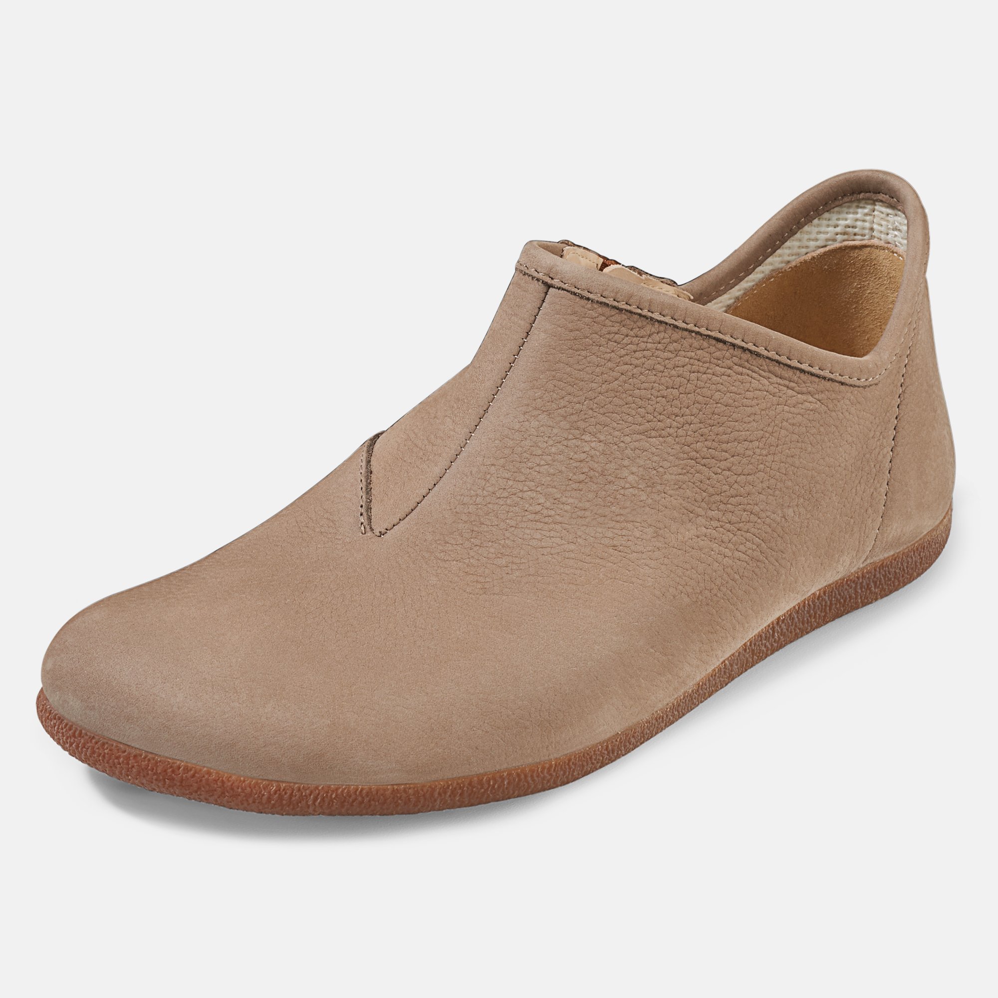 BÄR Schuhe Damenschuhe Lotus in toffee aus Kalbnubukleder - Anlass: Freizeitschuhe (Produktbild) BÄR Schuhe Damenschuhe Freizeitschuhe Lotus toffee Kalbnubukleder Produktbild