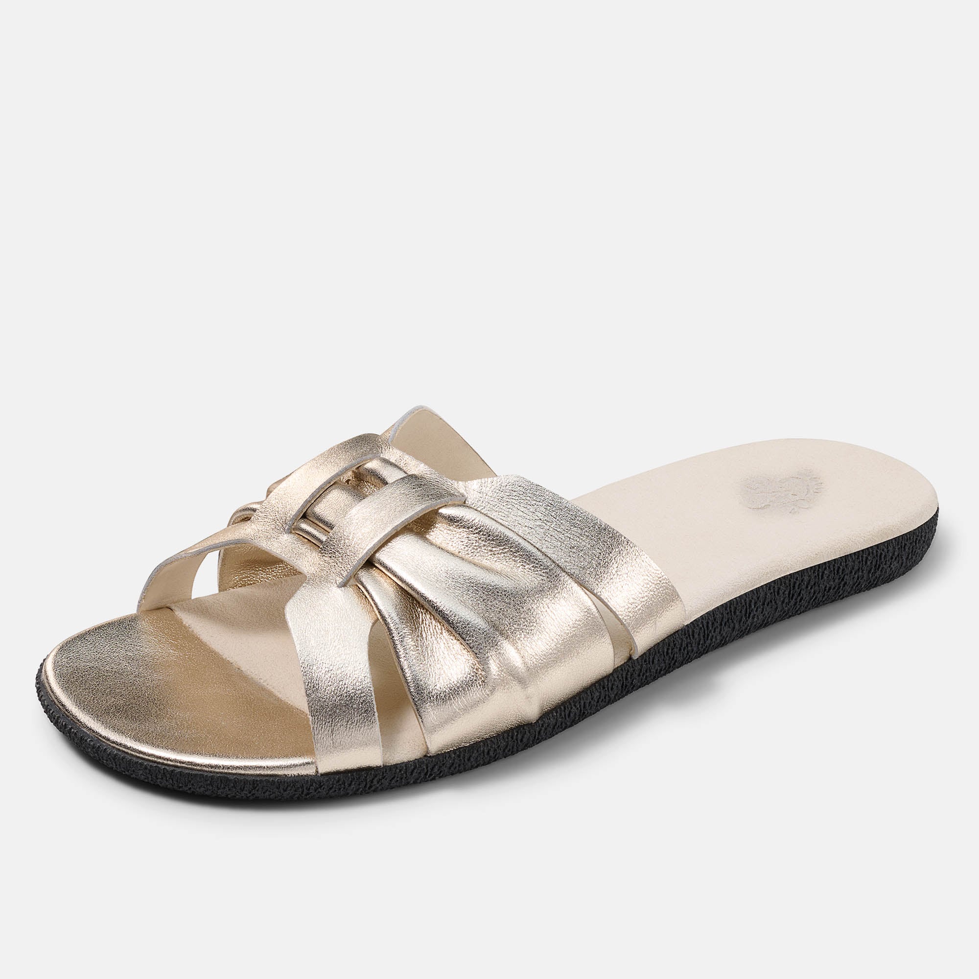 BÄR Schuhe Damenschuhe Freizeitschuhe Tiana gold Lammnappaleder Produktbild
