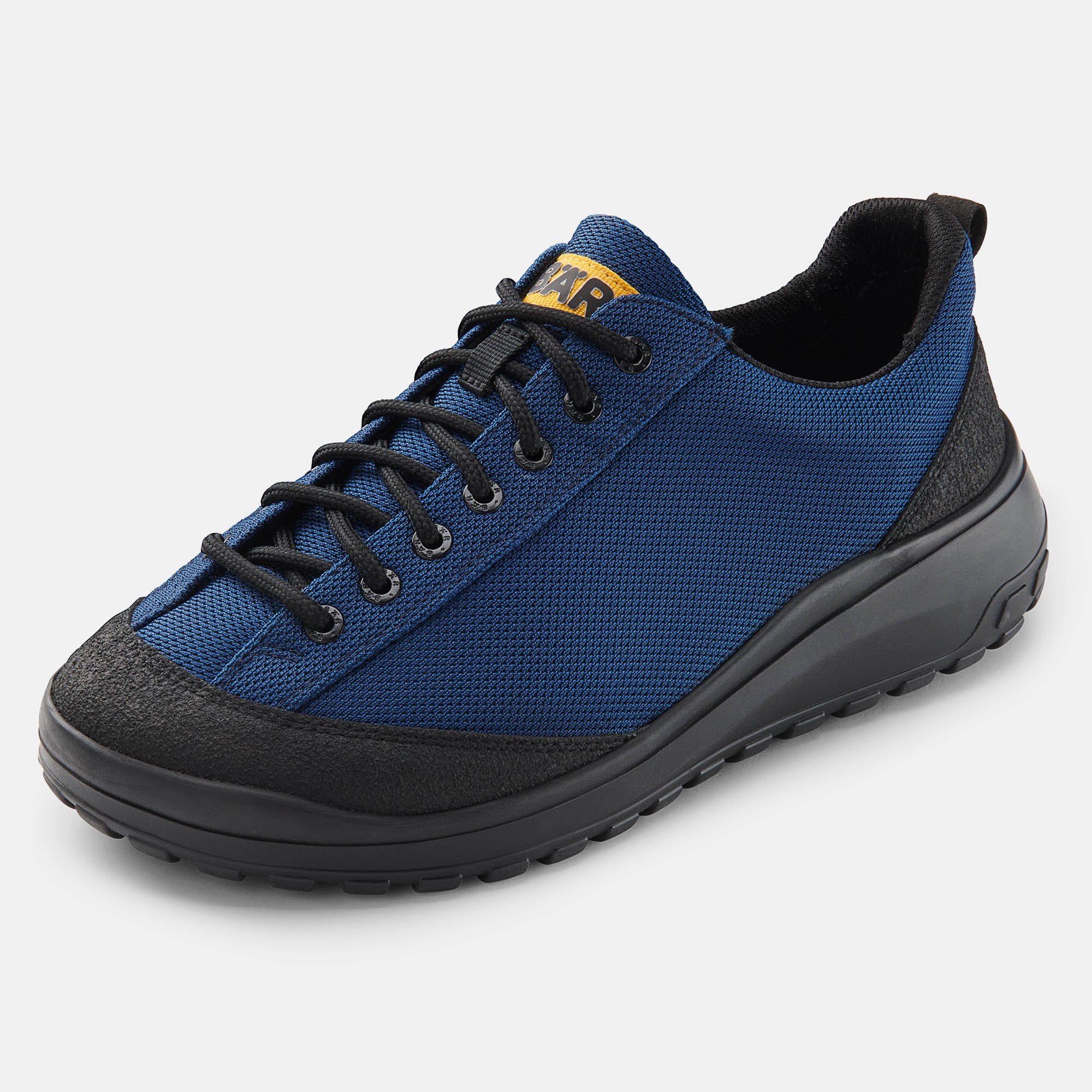 BÄR Schuhe Herrenschuhe Light Terrain in blau aus Textil - Anlass: Wanderschuhe (Produktbild) BÄR Schuhe Herrenschuhe Wanderschuhe Light Terrain blau Textil Produktbild