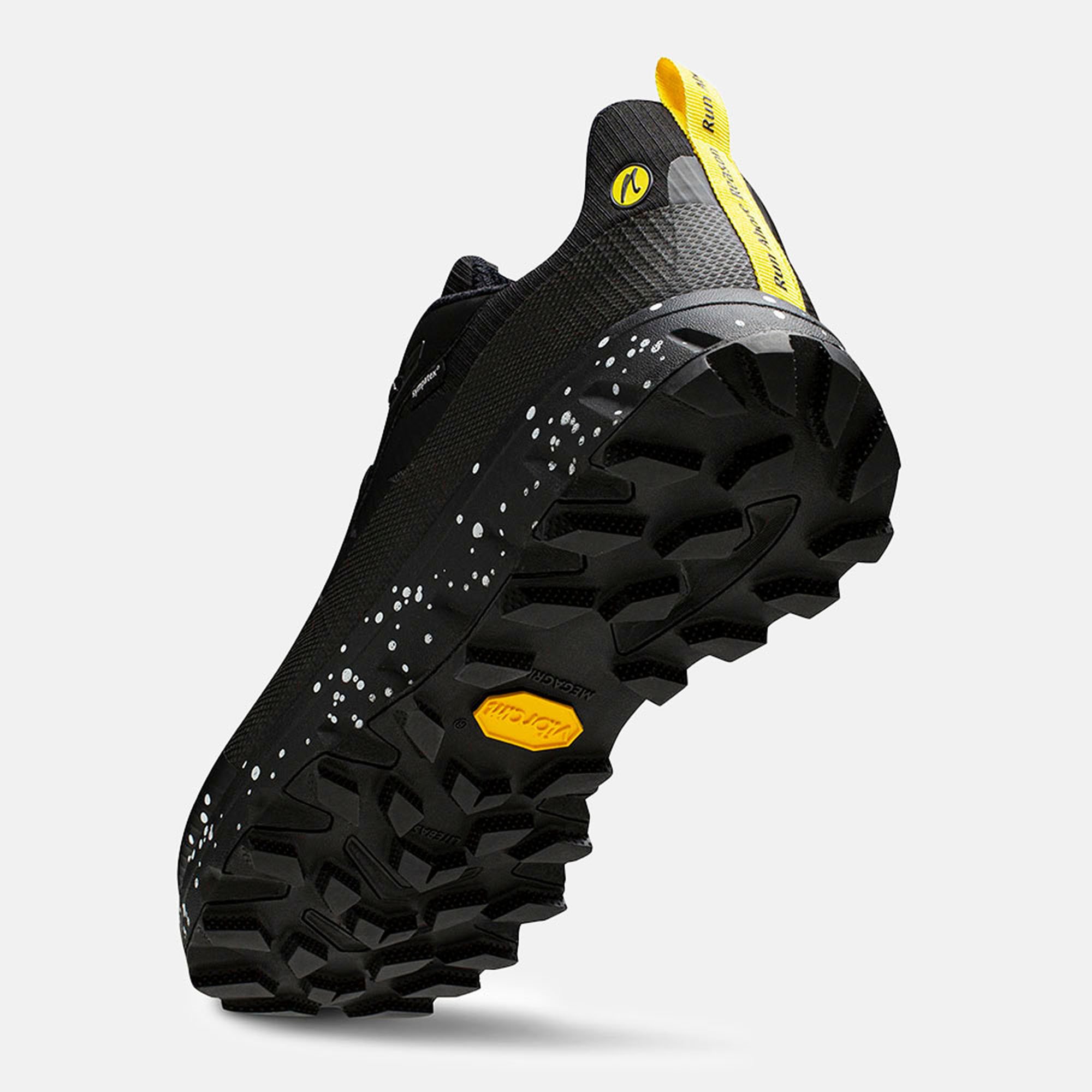 JOENIMBLE Schuhe Damenschuhe Explore Addict in schwarz - Anlass: Wanderschuhe (Seitenansicht) JOENIMBLE Schuhe Damenschuhe Wanderschuhe Explore Addict schwarz Seitenansicht