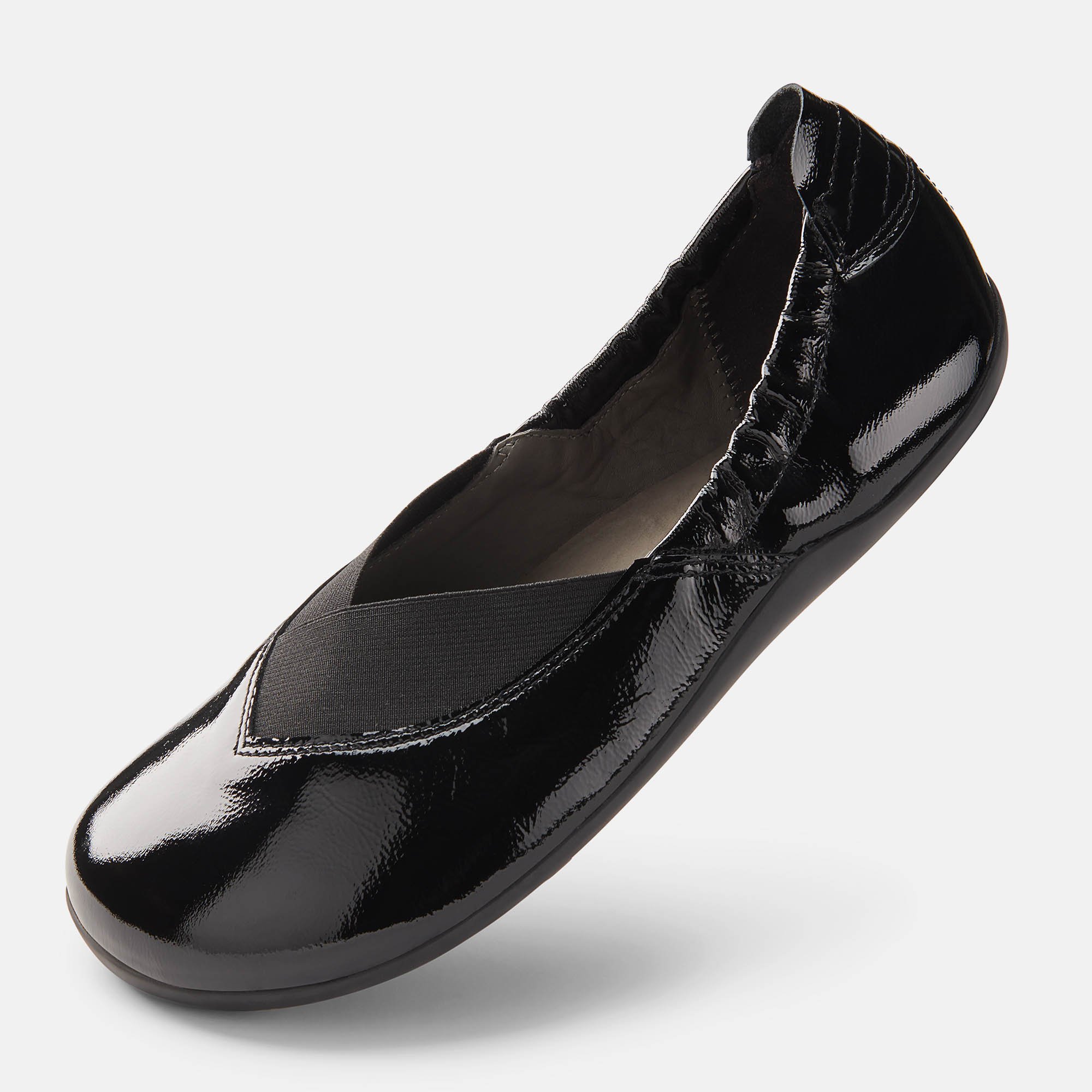 BÄR Schuhe Damenschuhe Amber in schwarz aus Kalblackleder - Anlass: Freizeitschuhe (Produktbild) BÄR Schuhe Damenschuhe Freizeitschuhe Amber schwarz Kalblackleder Produktbild