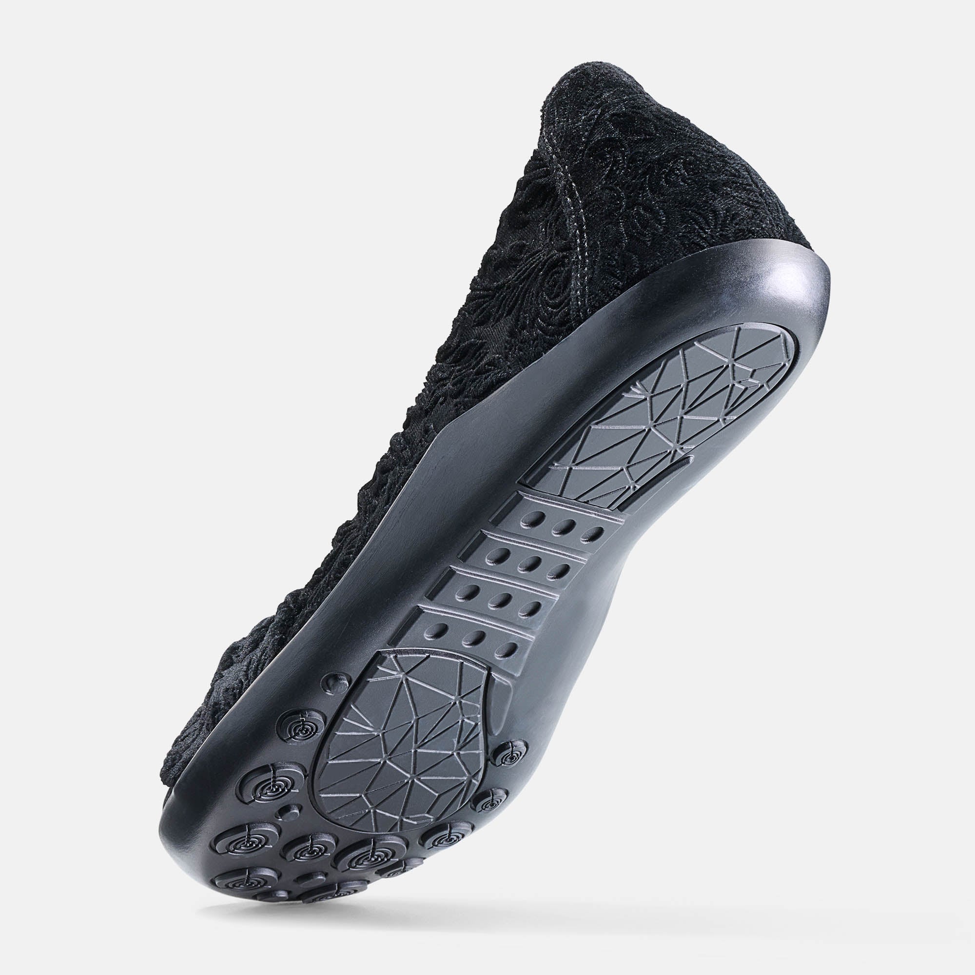 BÄR Schuhe Damenschuhe Freizeitschuhe Elly Textil schwarz Seitenansicht