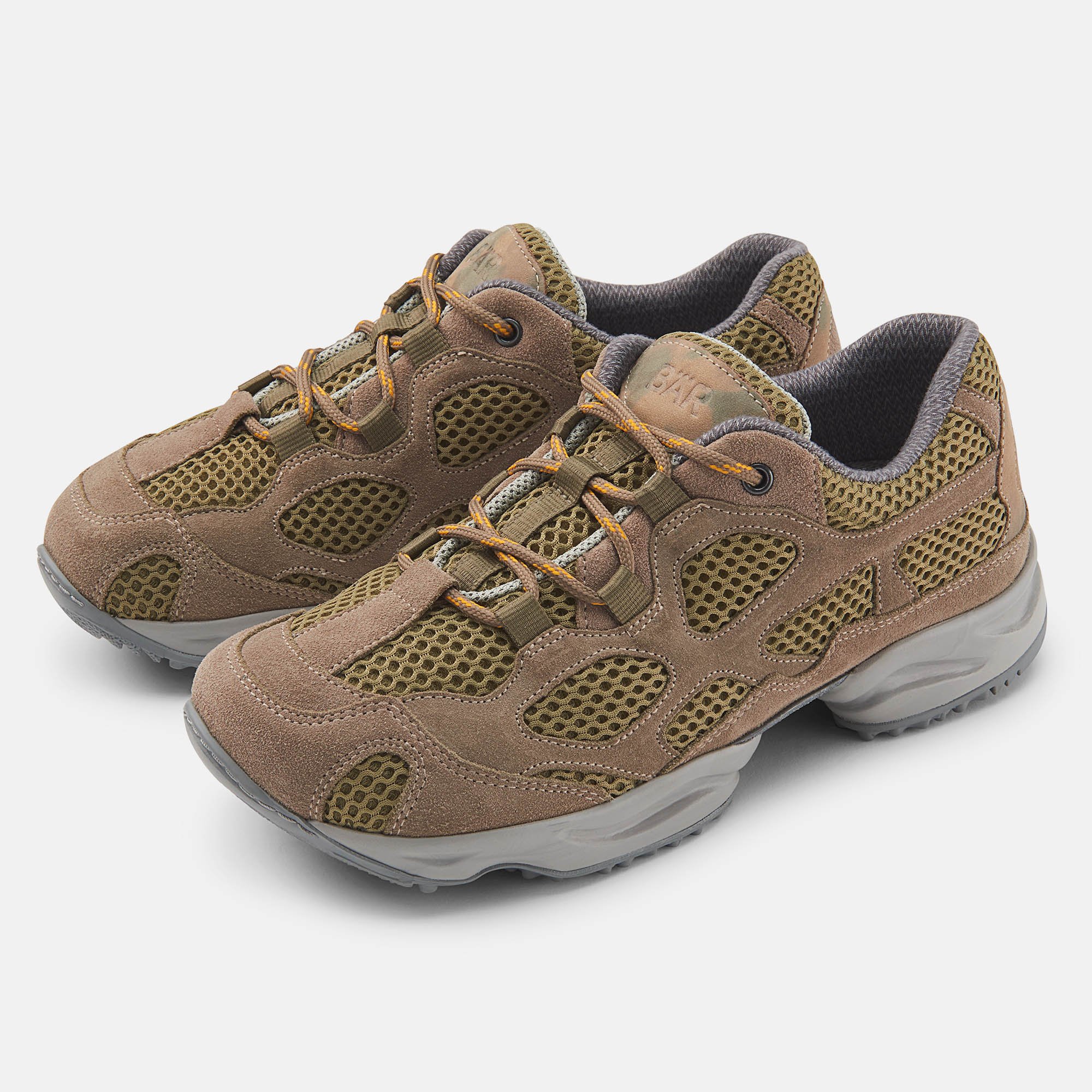 BÄR Schuhe Unisexschuhe High Performance 2.5 in oliv aus Rindnubukleder, Kalbveloursleder, Textil - Anlass: Laufschuhe (Hauptbild) BÄR Schuhe Unisexschuhe Laufschuhe High Performance 2.5 oliv Rindnubukleder, Kalbveloursleder, Textil Hauptbild