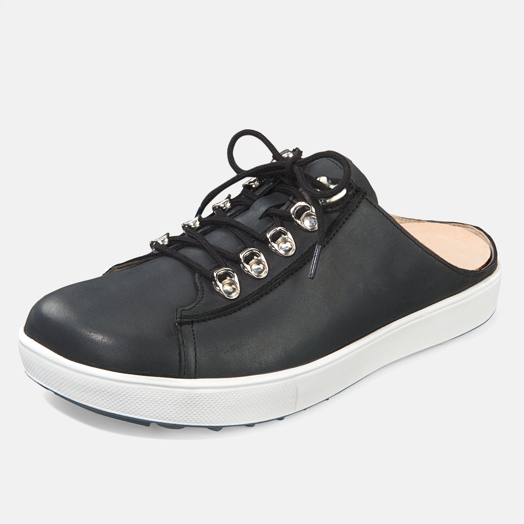 BÄR Schuhe Damenschuhe Ellen in schwarz aus Kalbnappaleder - Anlass: Freizeitschuhe (Produktbild) BÄR Schuhe Damenschuhe Freizeitschuhe Ellen schwarz Kalbnappaleder Produktbild