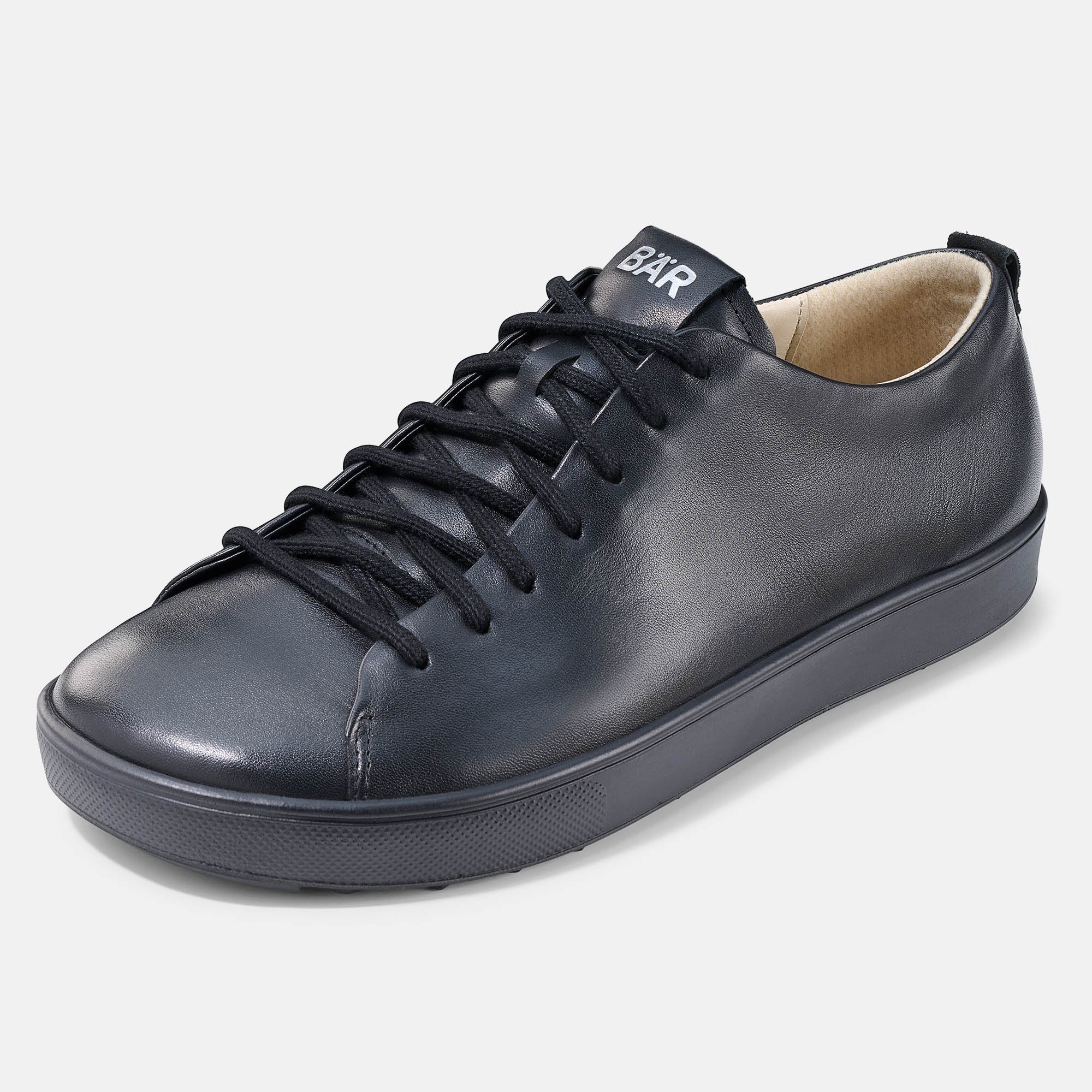 BÄR Schuhe Unisexschuhe Freizeitschuhe Dale schwarz Rindnappaleder Produktbild