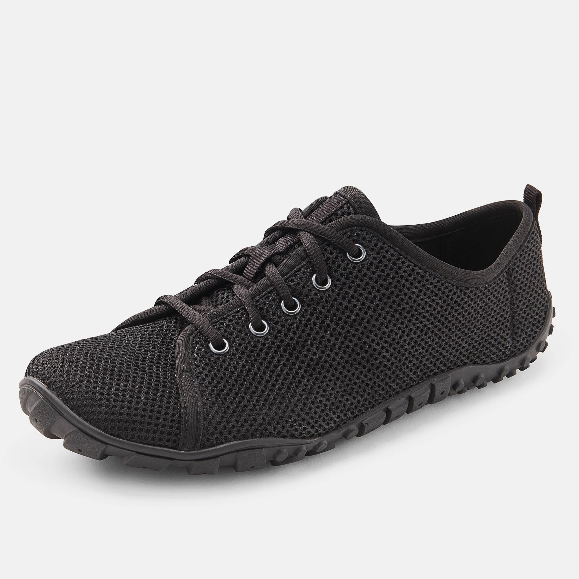 BÄR Schuhe Herrenschuhe John in schwarz aus Textil - Anlass: Freizeitschuhe (Produktbild) BÄR Schuhe Herrenschuhe Freizeitschuhe John schwarz Textil Produktbild