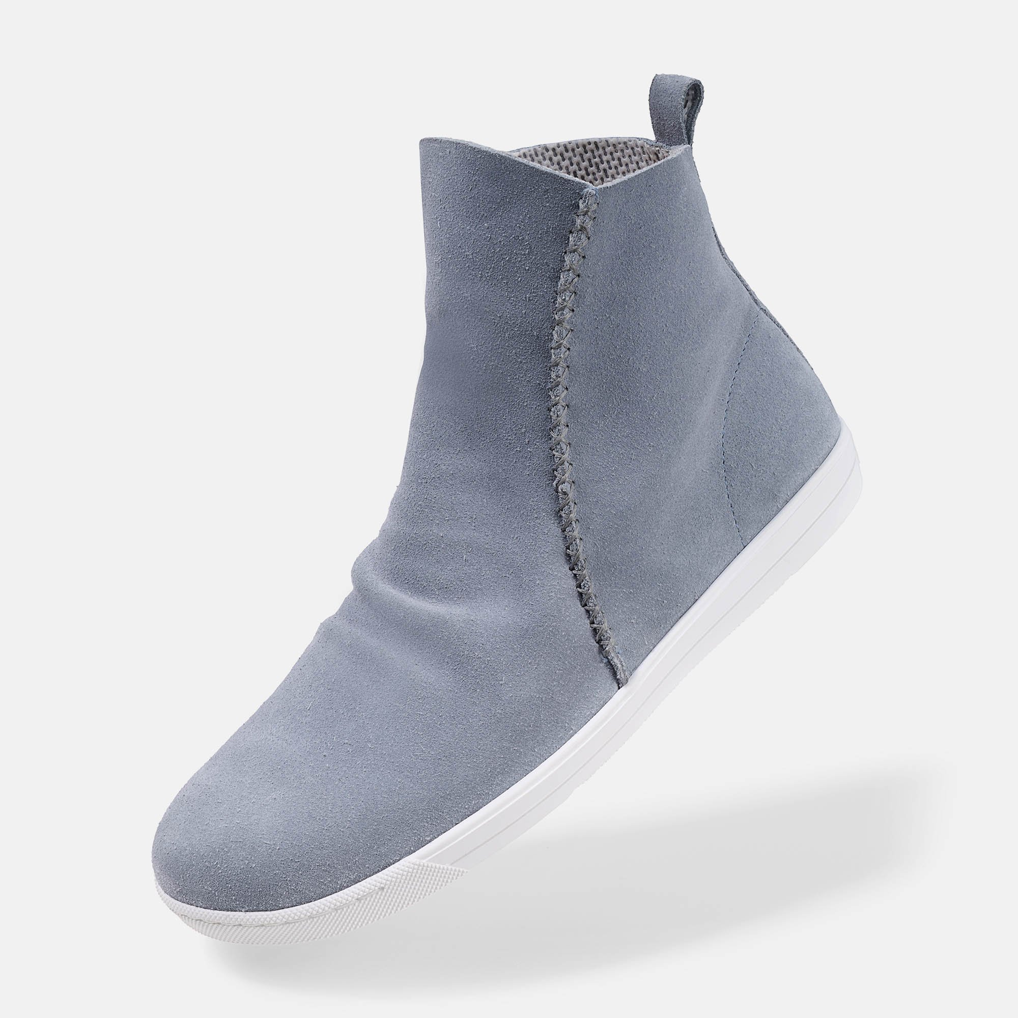 BÄR Schuhe Damenschuhe Eloise in jeans aus Kalbveloursleder - Anlass: Freizeitschuhe (Produktbild) BÄR Schuhe Damenschuhe Freizeitschuhe Eloise jeans Kalbveloursleder Produktbild