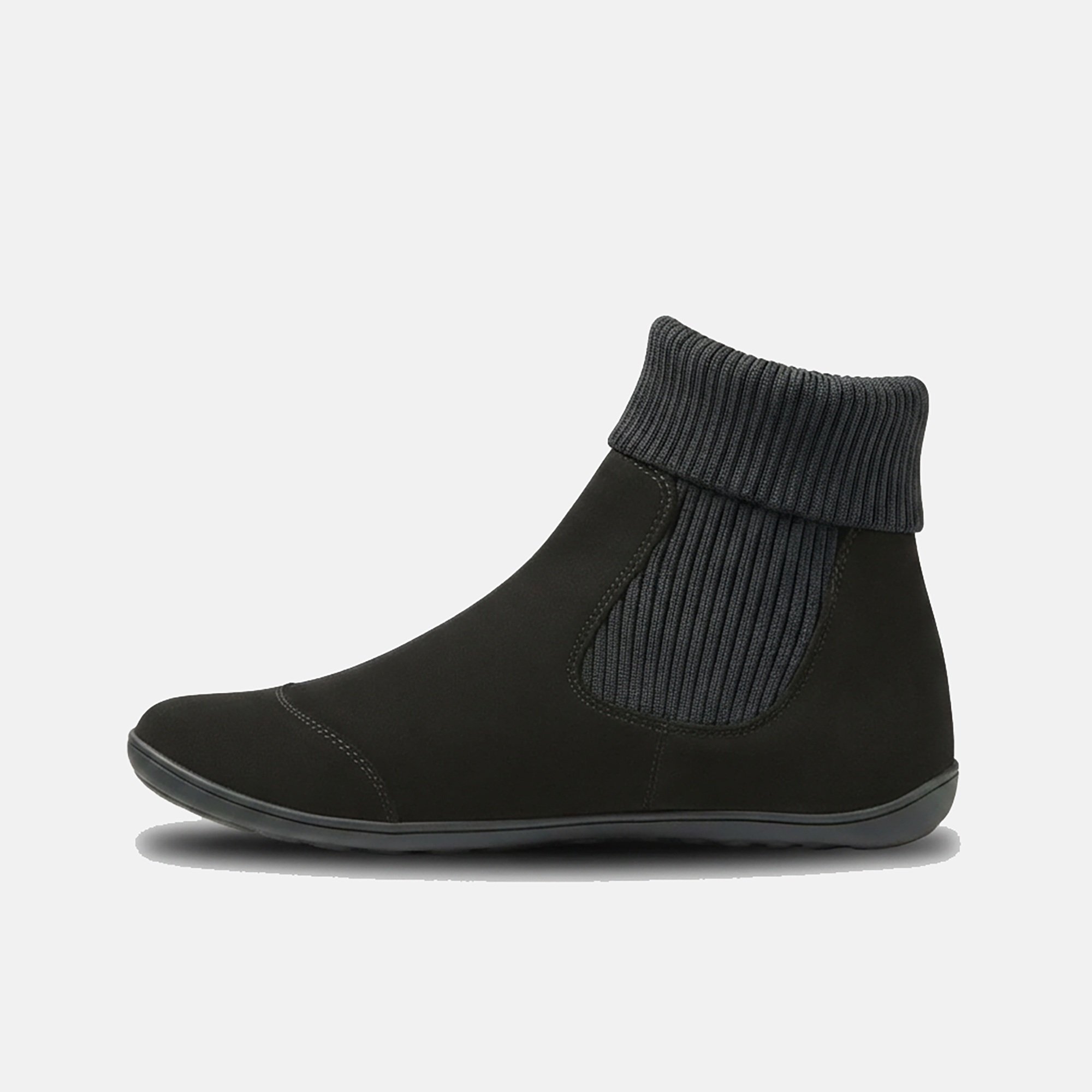 BÄR Schuhe Damenschuhe Freizeitschuhe Jody schwarz Kalbveloursleder wasserabweisend Produktbild