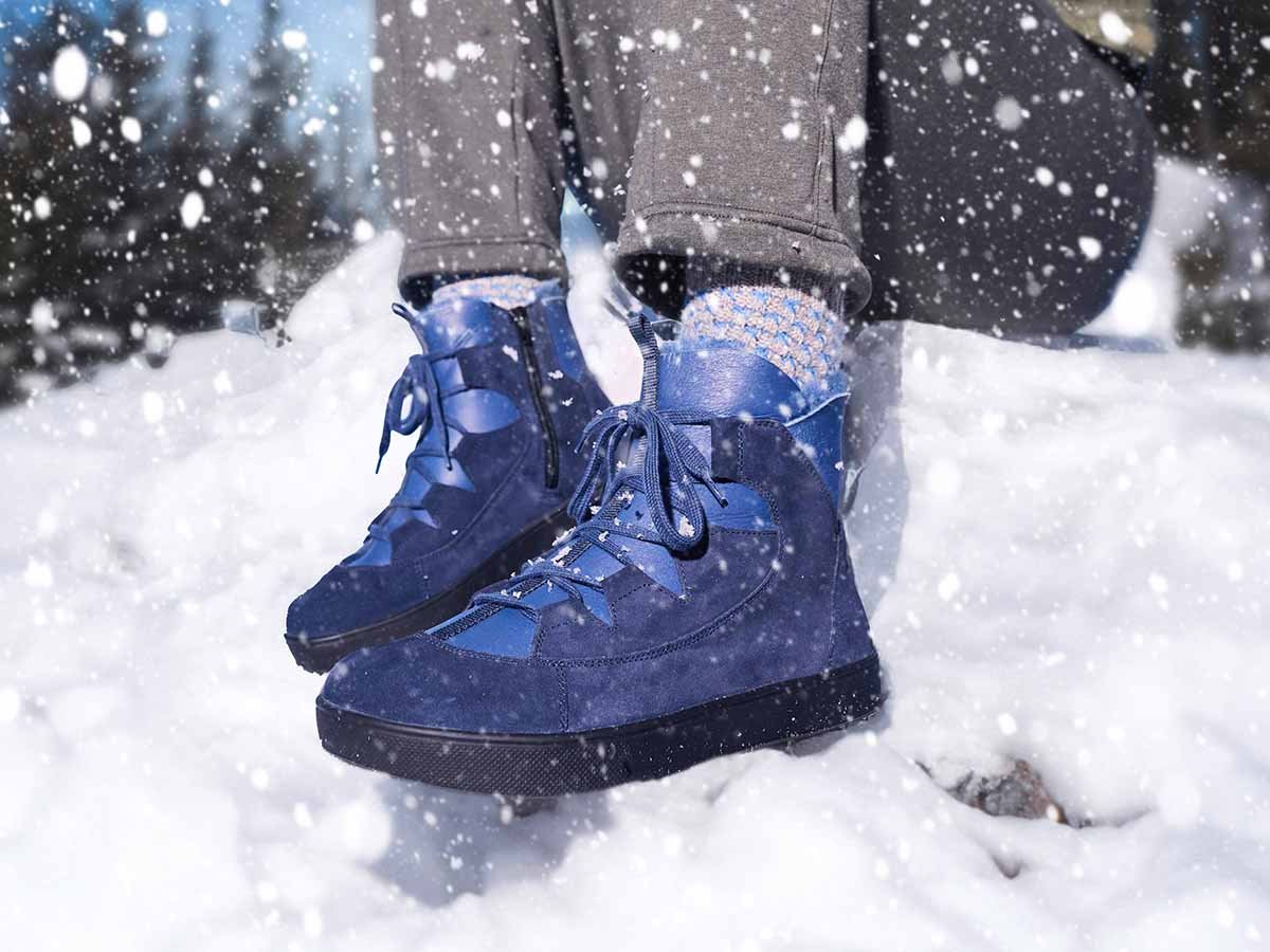 BÄR Schuhe Damenschuhe Paulina in blau aus Doubleface,Kalbveloursleder - Anlass: Freizeitschuhe (Emotionsbild) BÄR Schuhe Damenschuhe Freizeitschuhe Paulina blau Doubleface,Kalbveloursleder Emotionsbild