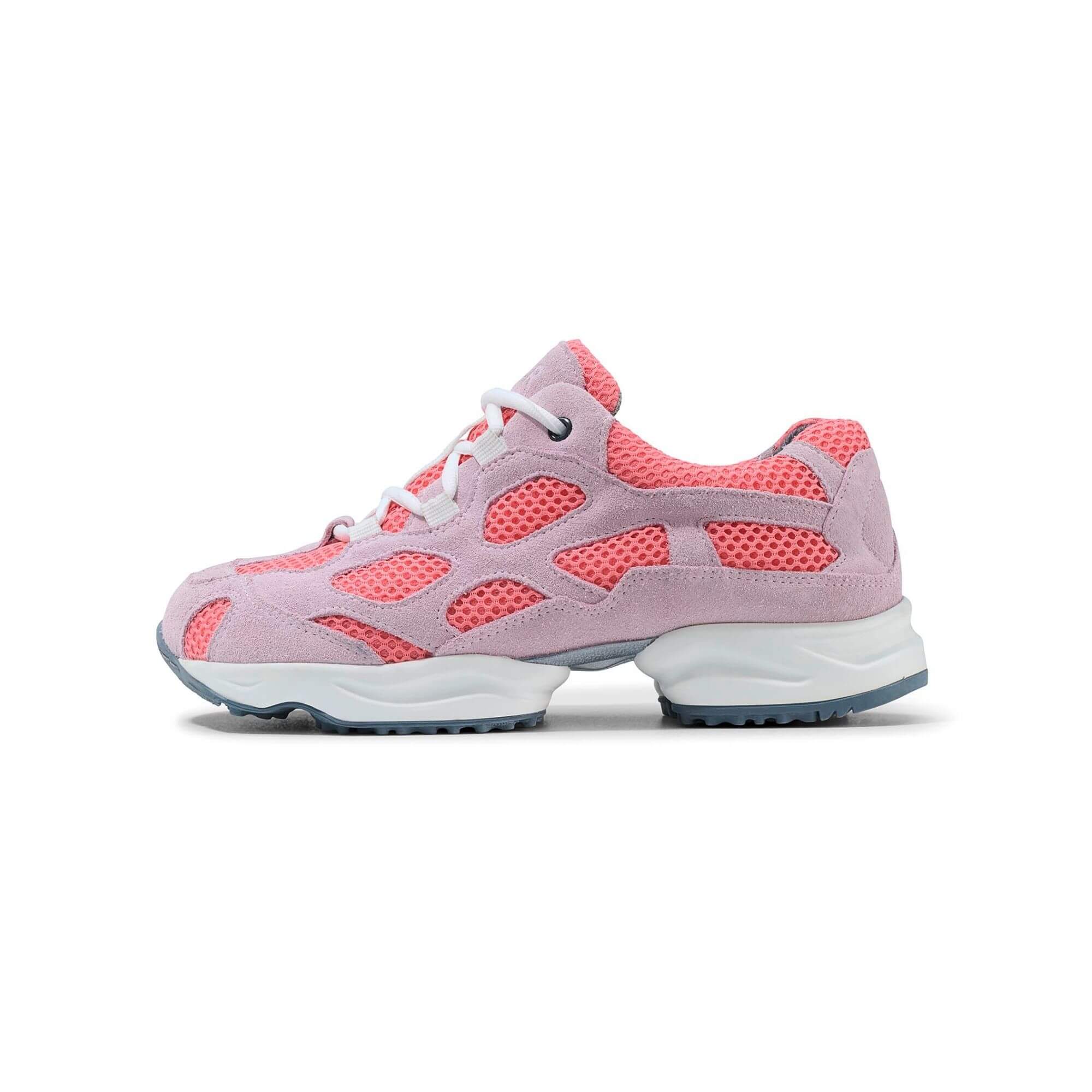 BÄR Schuhe Unisexschuhe Laufschuhe High Performance 2.5 rosa/flieder Kalbveloursleder, Textil Produktbild