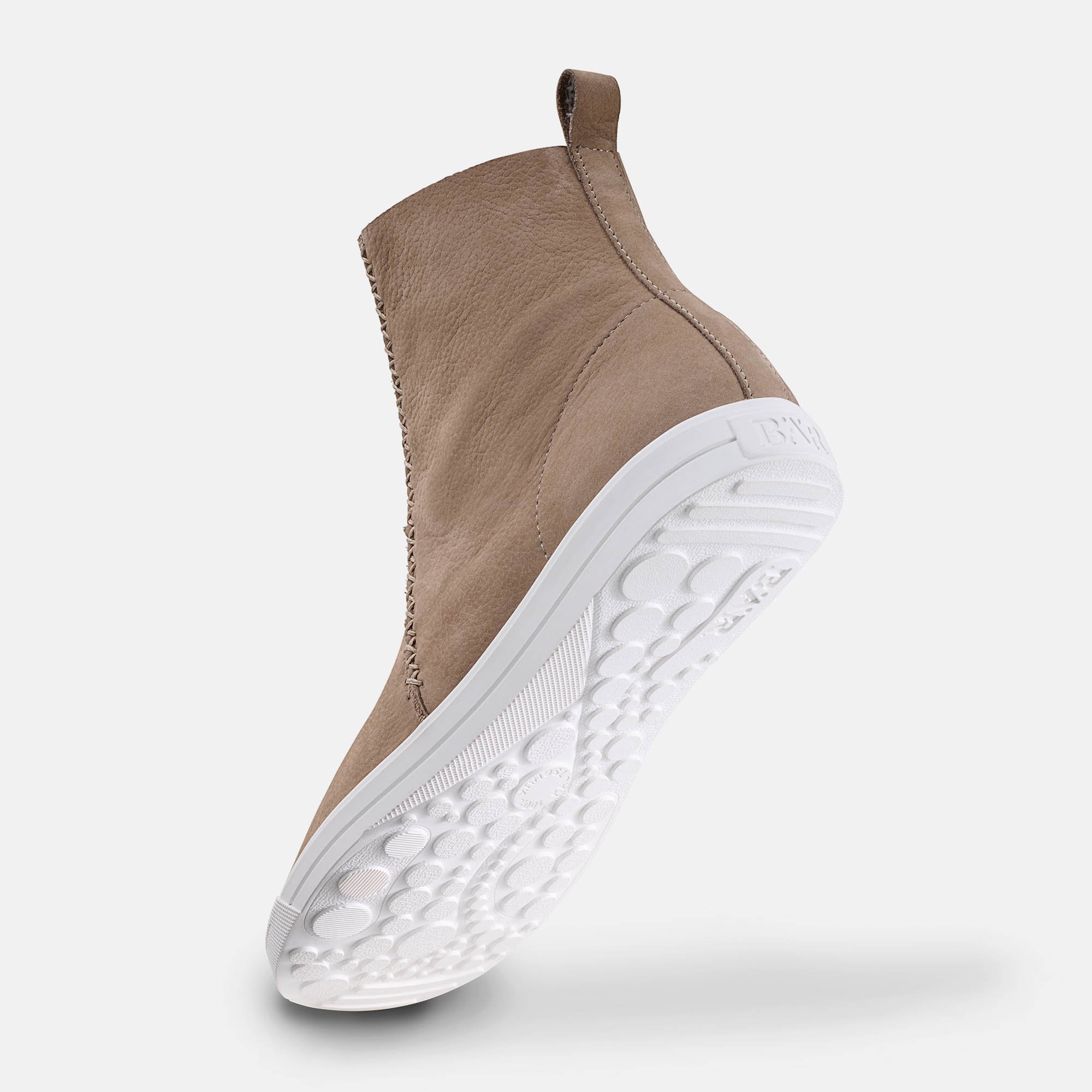 BÄR Schuhe Damenschuhe Eloise in toffee aus Kalbnubukleder - Anlass: Freizeitschuhe (Seitenansicht) BÄR Schuhe Damenschuhe Freizeitschuhe Eloise toffee Kalbnubukleder Seitenansicht