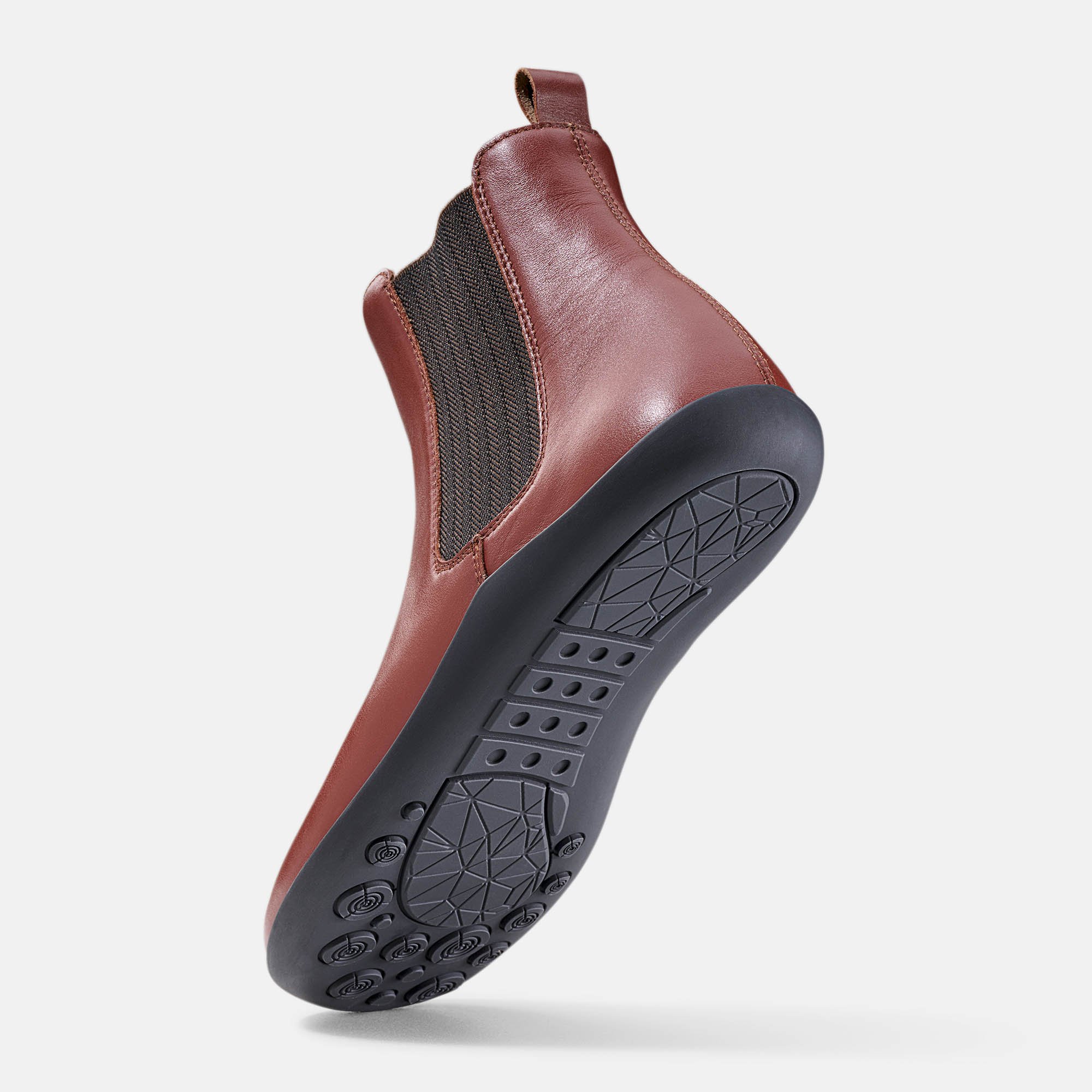 BÄR Schuhe Damenschuhe Elif in braun aus Kalbnappaleder - Anlass: Alltag (Seitenansicht) BÄR Schuhe Damenschuhe Alltag Elif braun Kalbnappaleder Seitenansicht