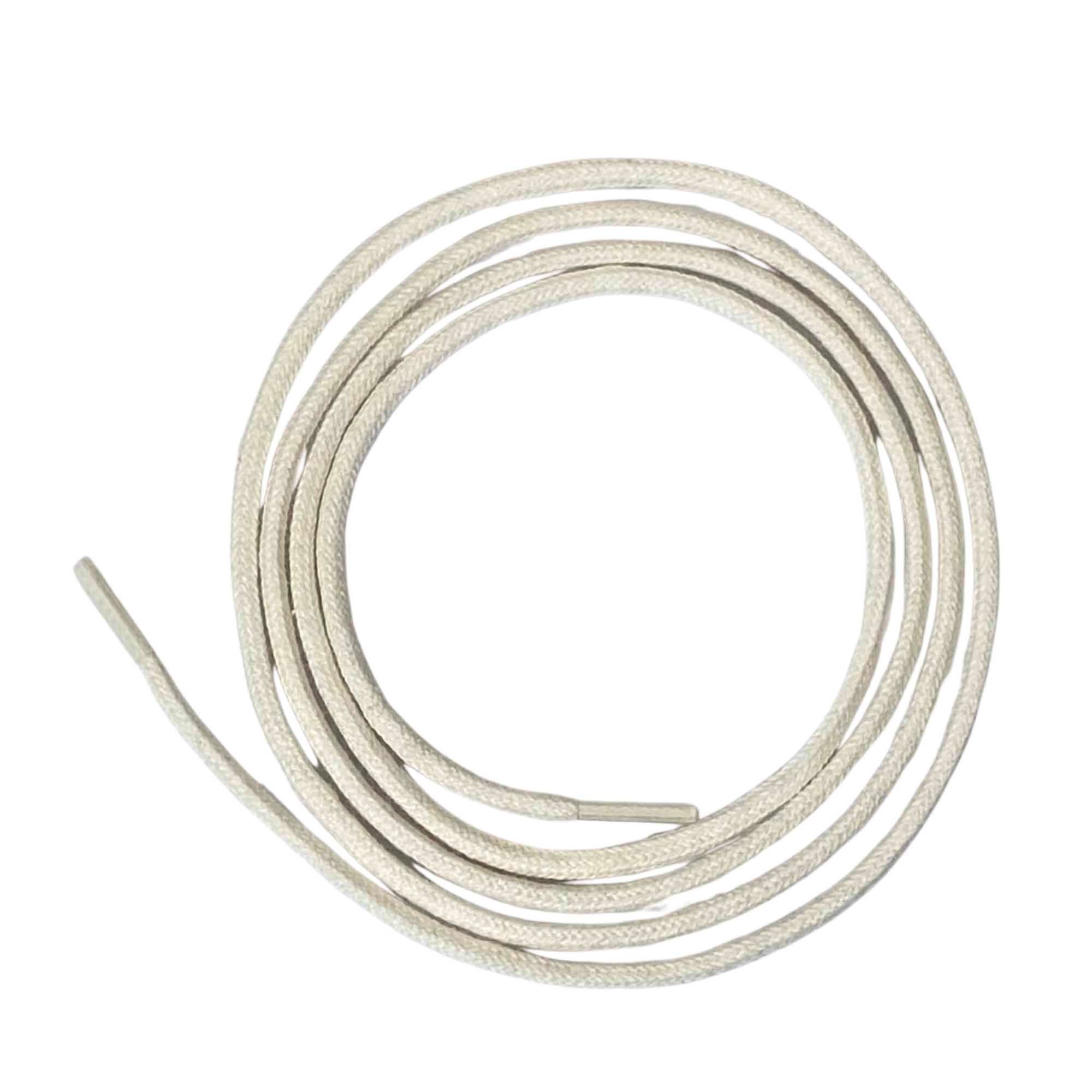 BÄR Schuhe Baumwollsenkel rund weiß Produktbild