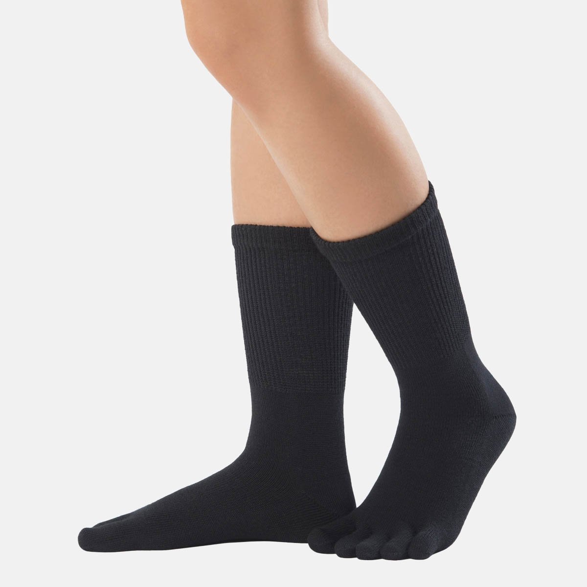 BÄR Schuhe Zehensocken Relax Midi in schwarz (Hauptbild) BÄR Schuhe Zehensocken Relax Midi schwarz Hauptbild