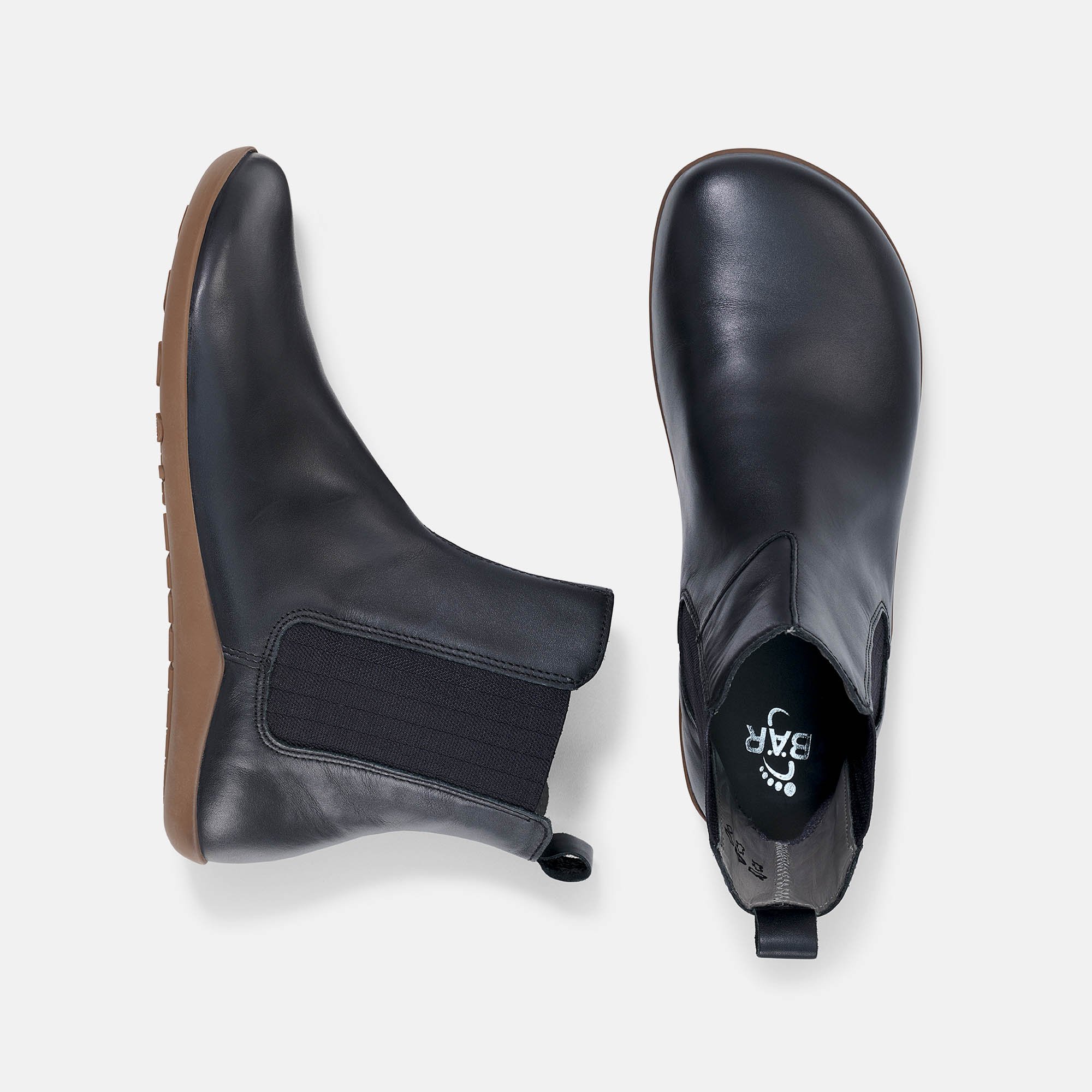 BÄR Schuhe Damenschuhe Elif in schwarz aus Kalbnappaleder - Anlass: Alltag (Ansicht von oben) BÄR Schuhe Damenschuhe Alltag Elif schwarz Kalbnappaleder Ansicht von oben