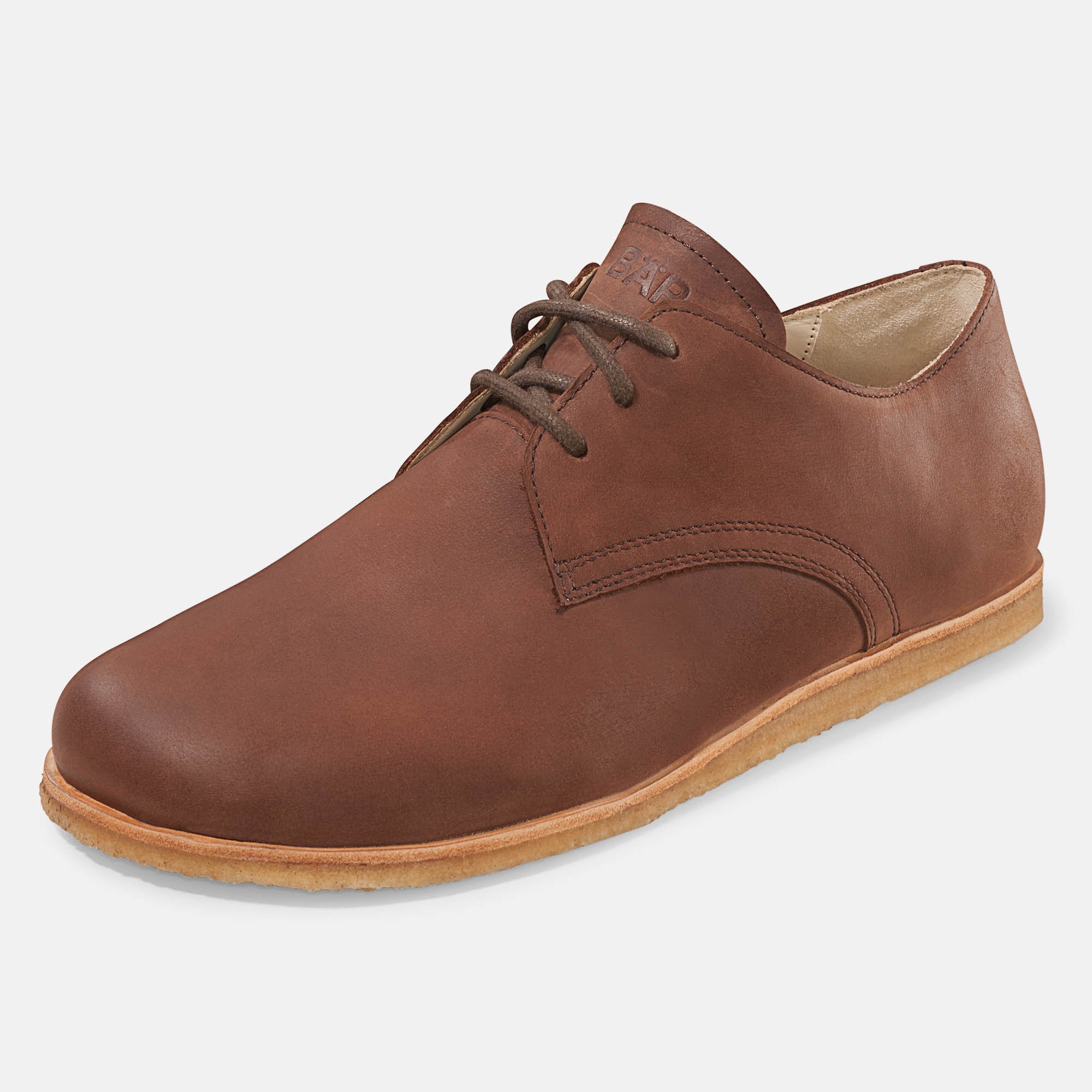 BÄR Schuhe Herrenschuhe Clint in dunkelbraun aus Rindnappaleder gefettet - Anlass: Businessschuhe (Produktbild) BÄR Schuhe Herrenschuhe Businessschuhe Clint dunkelbraun Rindnappaleder gefettet Produktbild