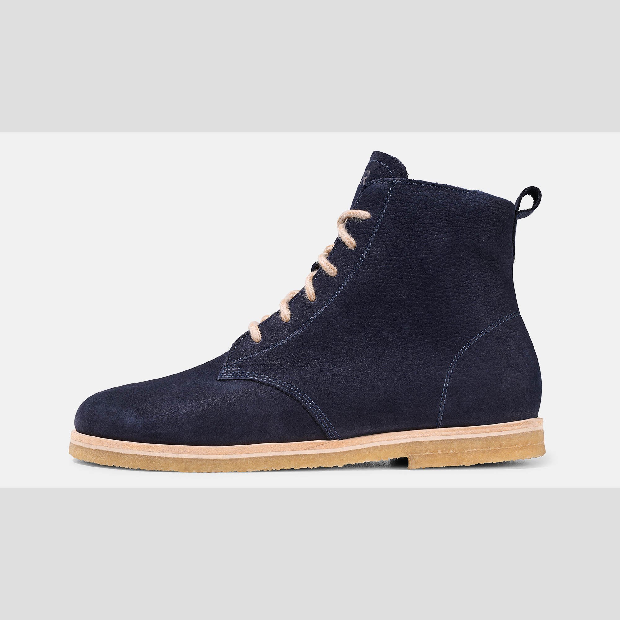 BÄR Schuhe Damenschuhe Freizeitschuhe Shay dunkelblau Kalbnubukleder wasserabweisend Produktbild