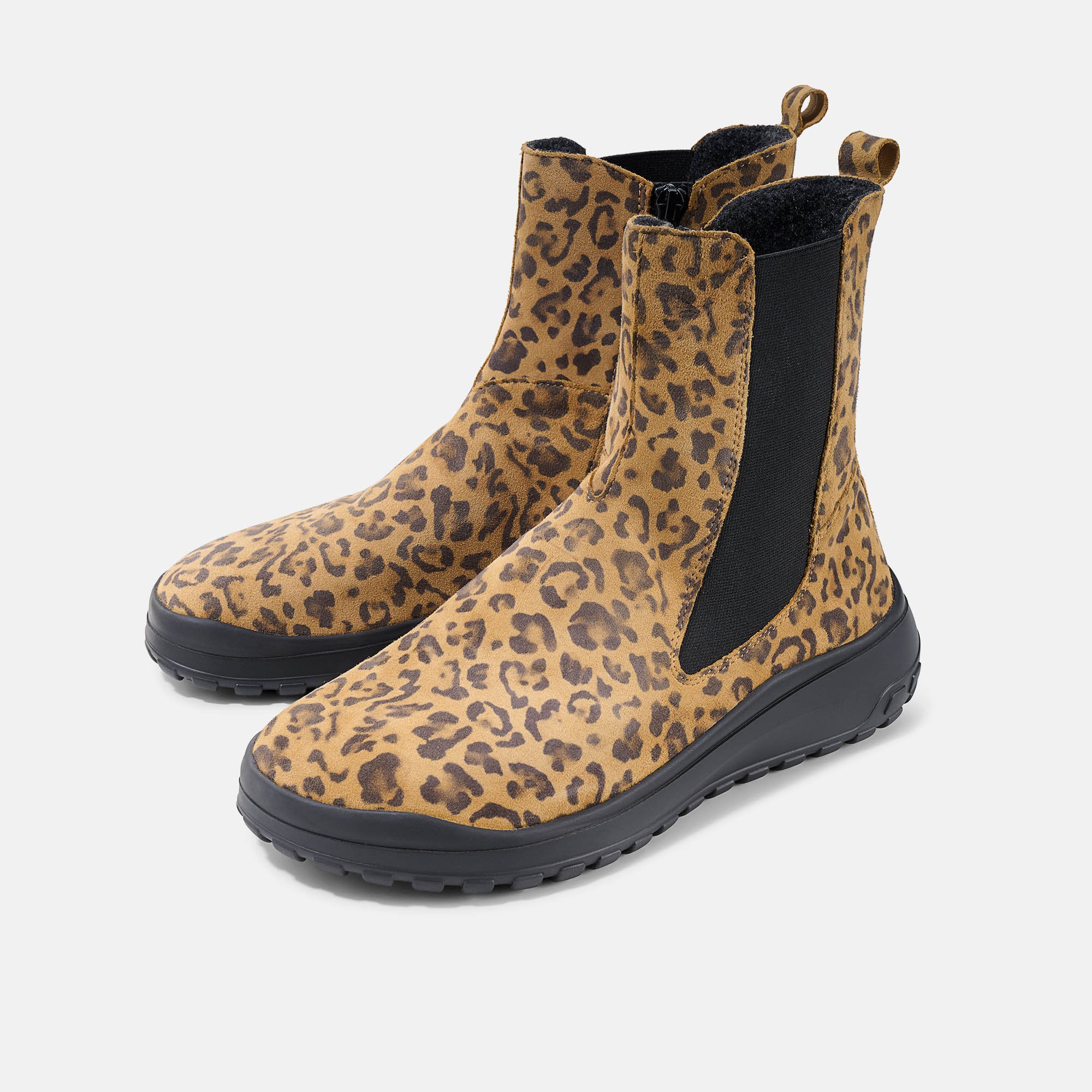 BÄR Schuhe Damenschuhe Mabel in leo aus Ziegenvelours - Anlass: Freizeitschuhe (Hauptbild) BÄR Schuhe Damenschuhe Freizeitschuhe Mabel leo Ziegenvelours Hauptbild