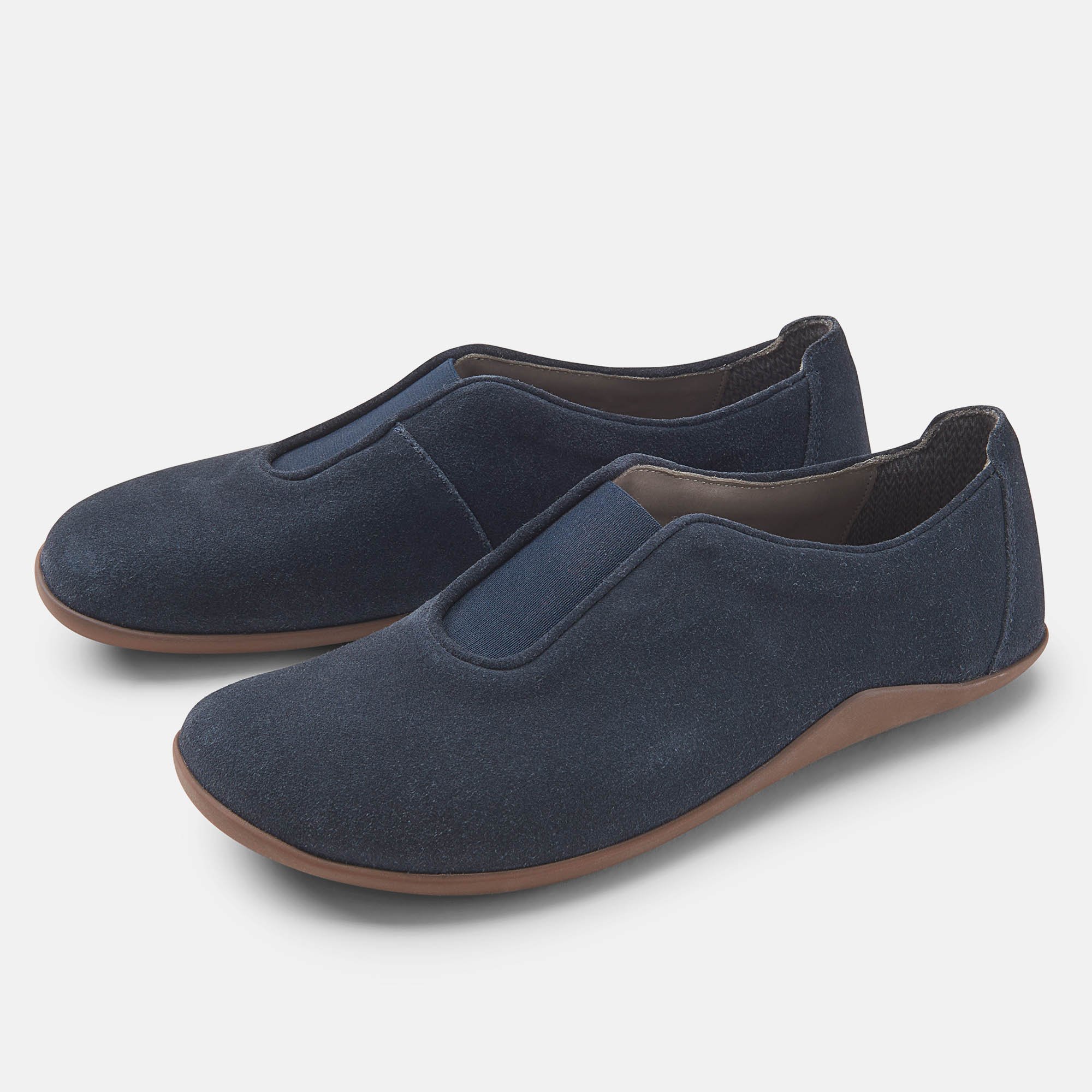 BÄR Schuhe Damenschuhe Myla in dunkelblau aus Kalbveloursleder - Anlass: Freizeitschuhe (Hauptbild) BÄR Schuhe Damenschuhe Freizeitschuhe Myla dunkelblau Kalbveloursleder Hauptbild