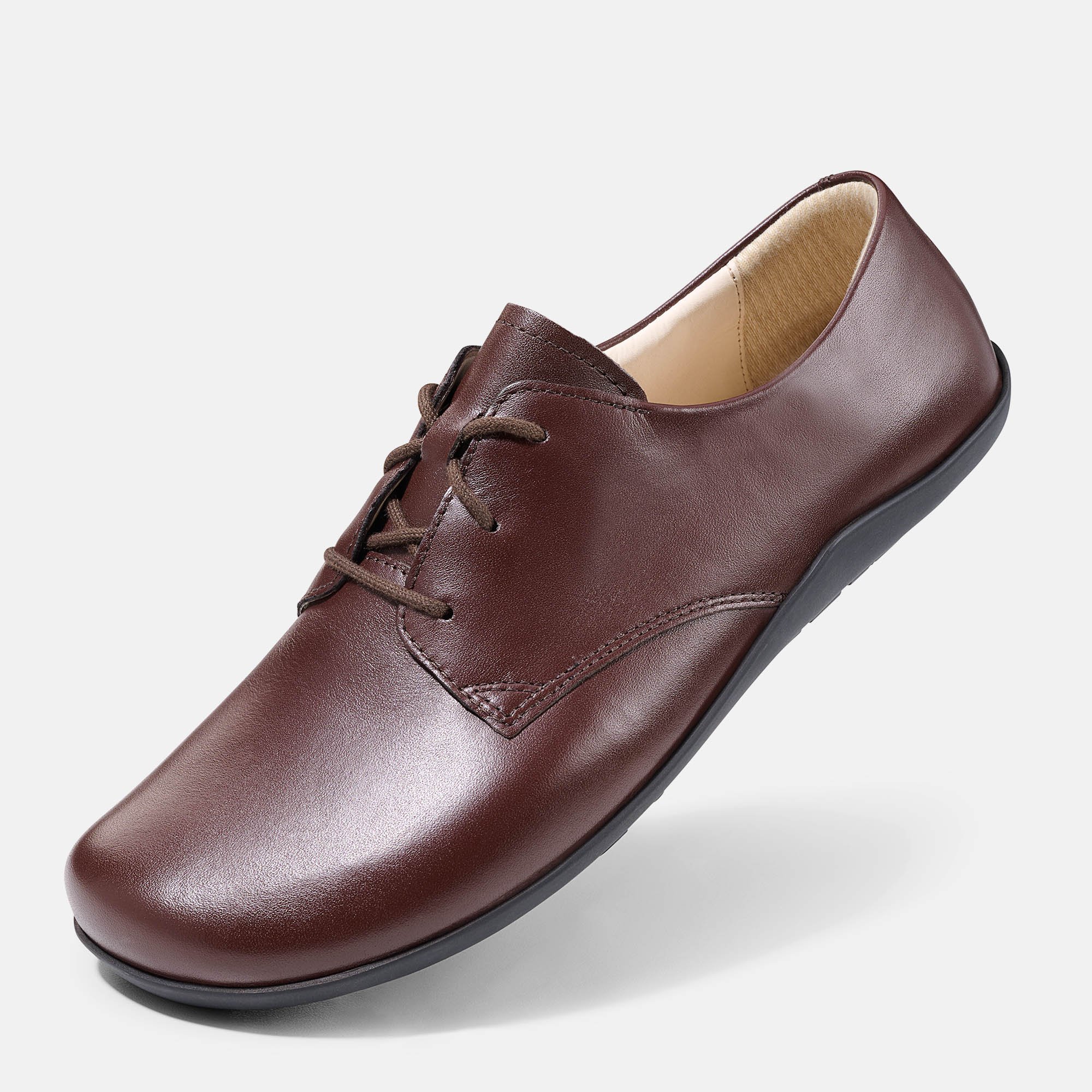 BÄR Schuhe Herrenschuhe Blake in dunkelbraun aus Rindnappaleder - Anlass: Businessschuhe (Produktbild) BÄR Schuhe Herrenschuhe Businessschuhe Blake dunkelbraun Rindnappaleder Produktbild