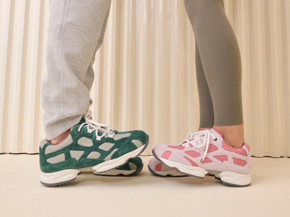 BÄR Schuhe Unisexschuhe Laufschuhe High Performance 2.5 forest Kalbveloursleder, Textil Emotionsbild