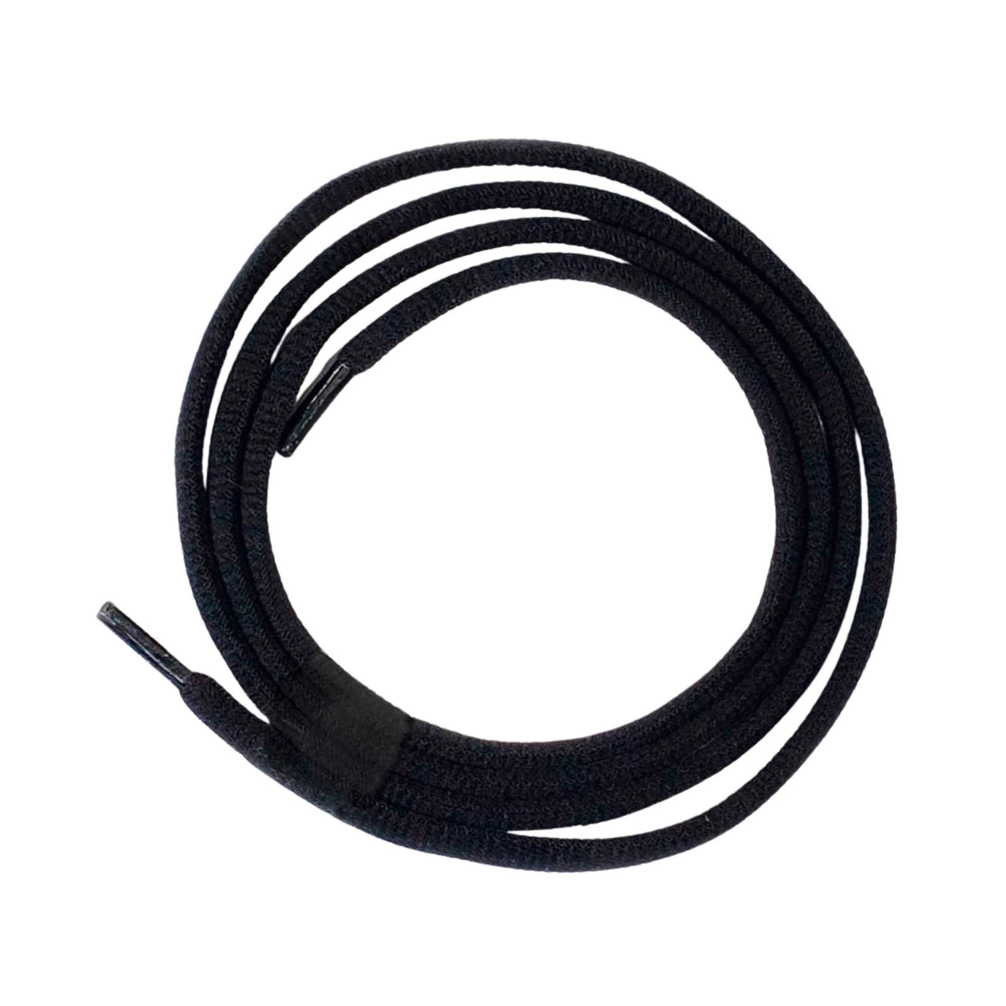 Sportsenkel rund, Accessoires, Unisex, 100% Zehenfreiheit, Bequeme Schuhe von BÄR Schuhe, Farbe: schwarz,