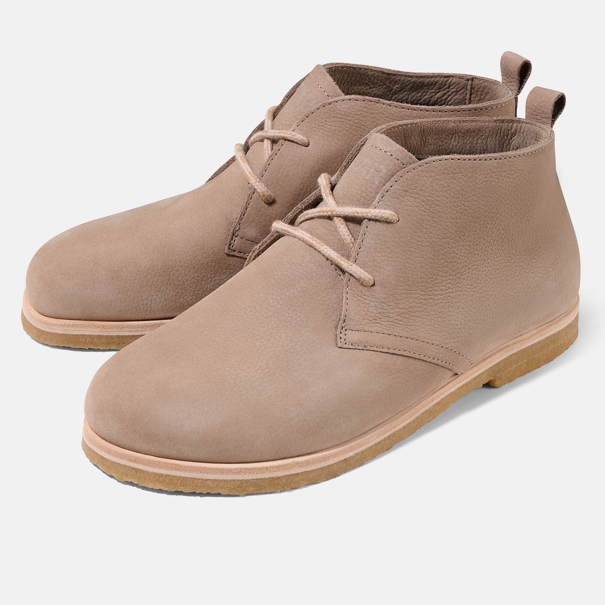 Honor, Stiefeletten, Damen, 100% Zehenfreiheit, Bequeme Schuhe von BÄR Schuhe, Farbe: toffee, Kalbnubukleder
