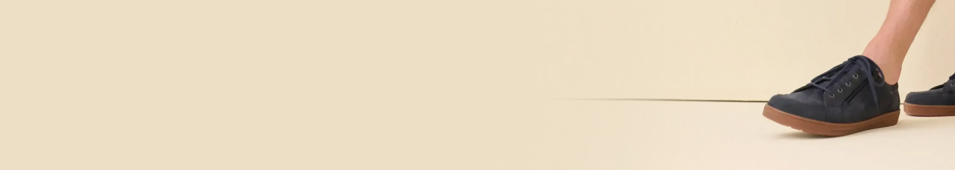 Casual shoes for men: comfortable with a barefoot feel