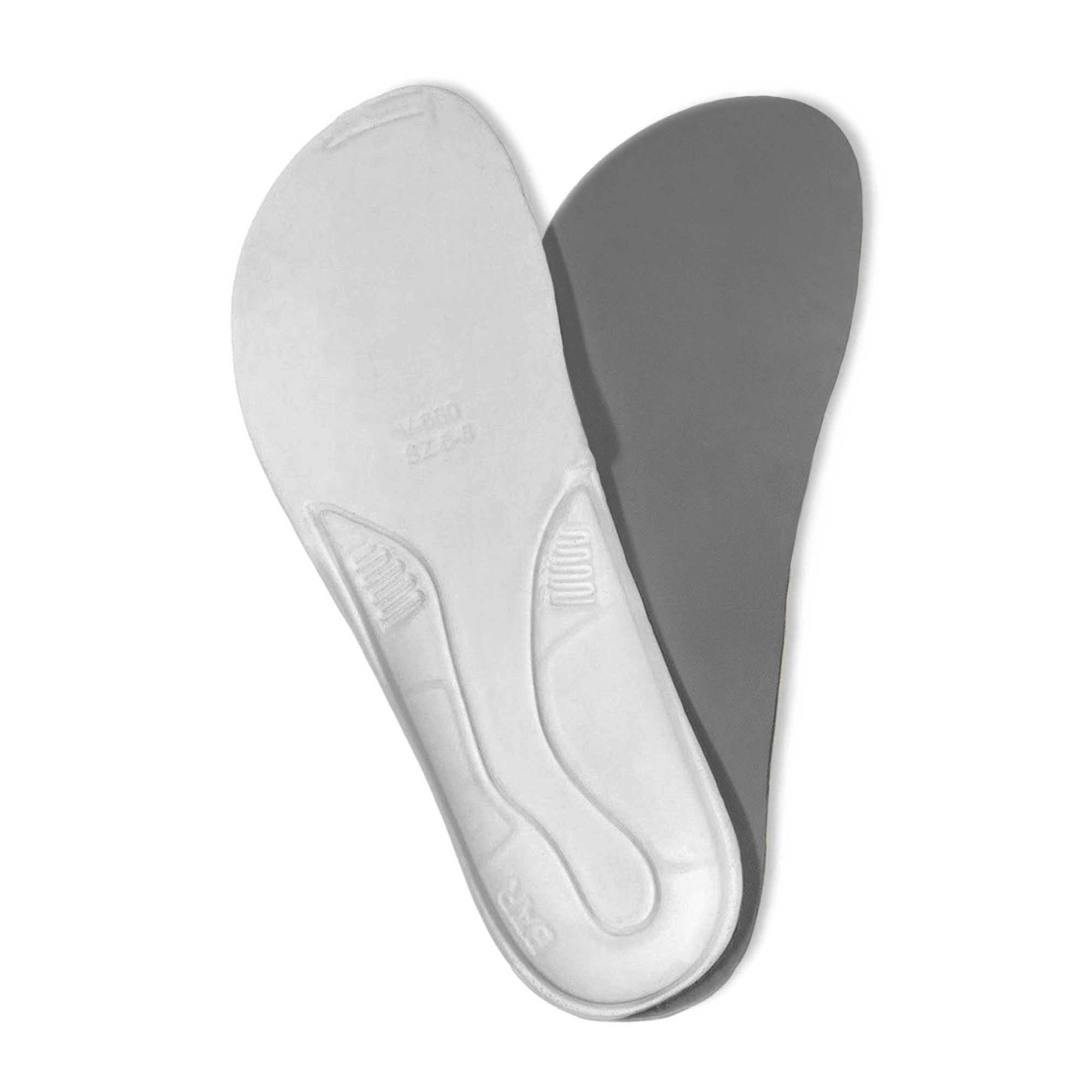 Softness Fußbett 6 mm, Accessoires, Unisex, 100% Zehenfreiheit, Bequeme Schuhe von BÄR Schuhe, Farbe: anthrazit,