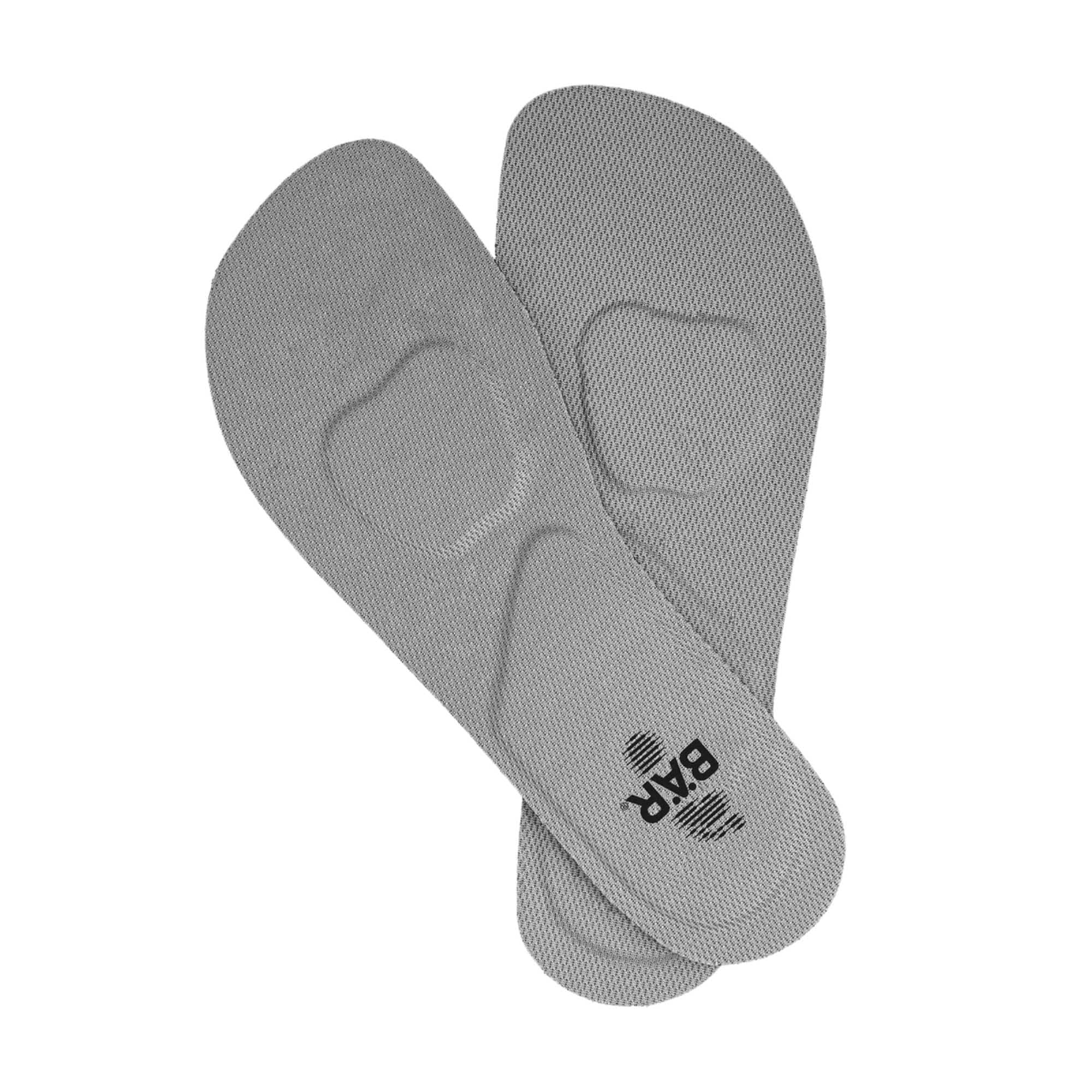 Wellfit Fußbett 3 mm Standard HE, Schuhzubehör, Unisex, 100% Zehenfreiheit, Bequeme Schuhe von BÄR Schuhe, Farbe: beige, Textil