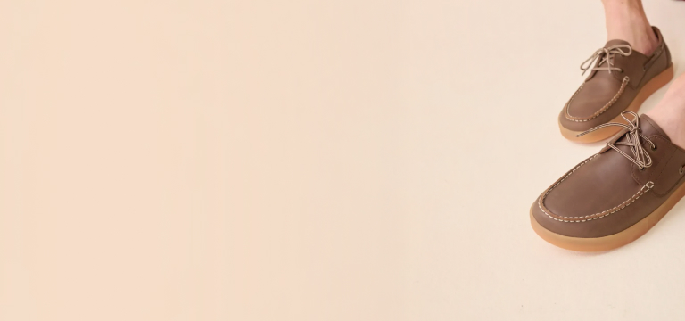 Trendy men's shoes with BÄR