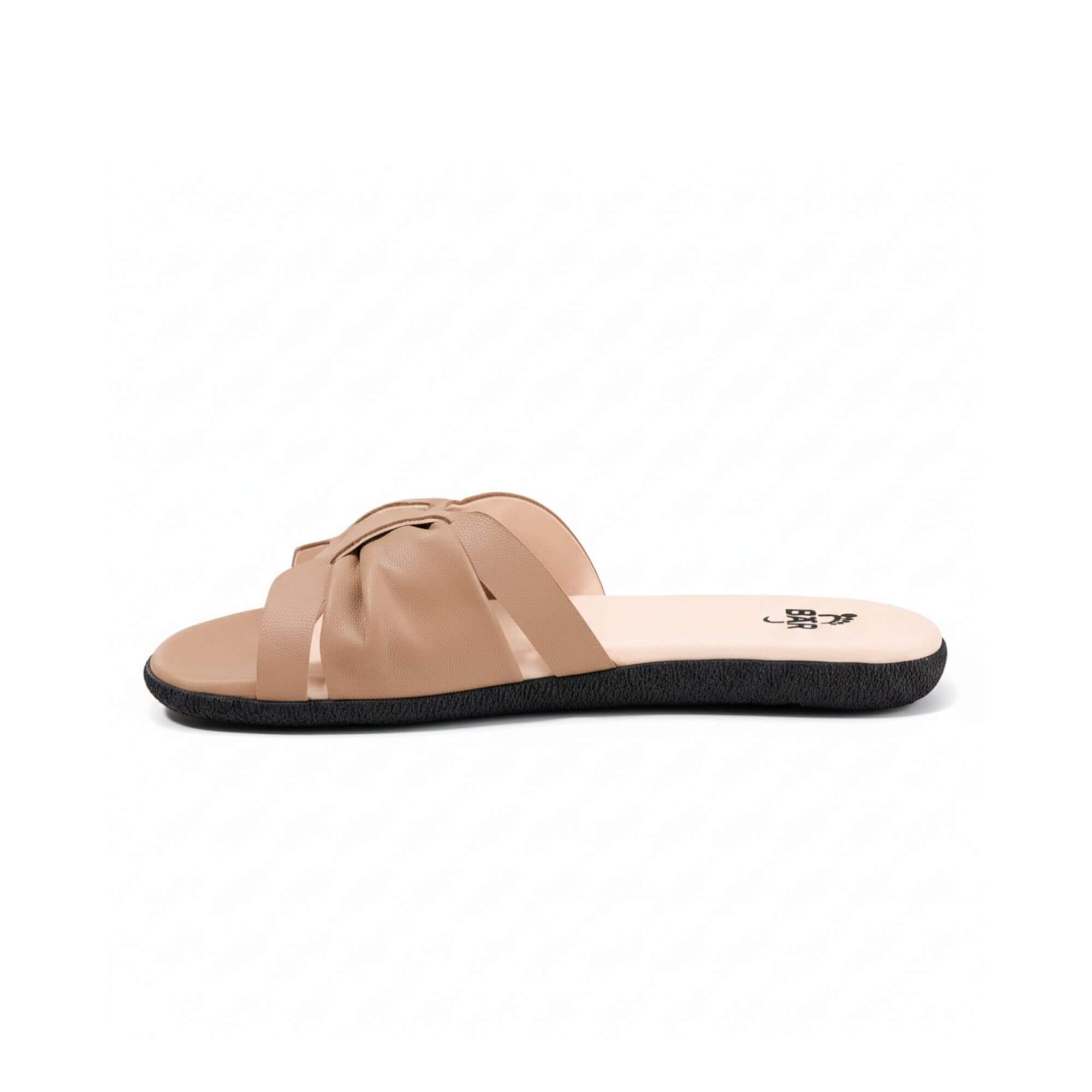 Tiana, Sandalen, Damen, 100% Zehenfreiheit, Bequeme Schuhe von BÄR Schuhe, Farbe: taupe, Lammnappaleder