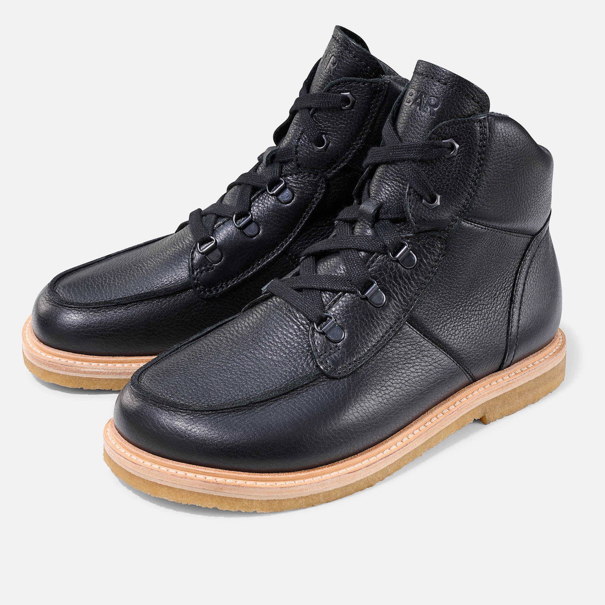 Roger, Stiefel, male, 100% Zehenfreiheit, Bequeme Schuhe von BÄR Schuhe, Farbe: schwarz, Rindnappaleder