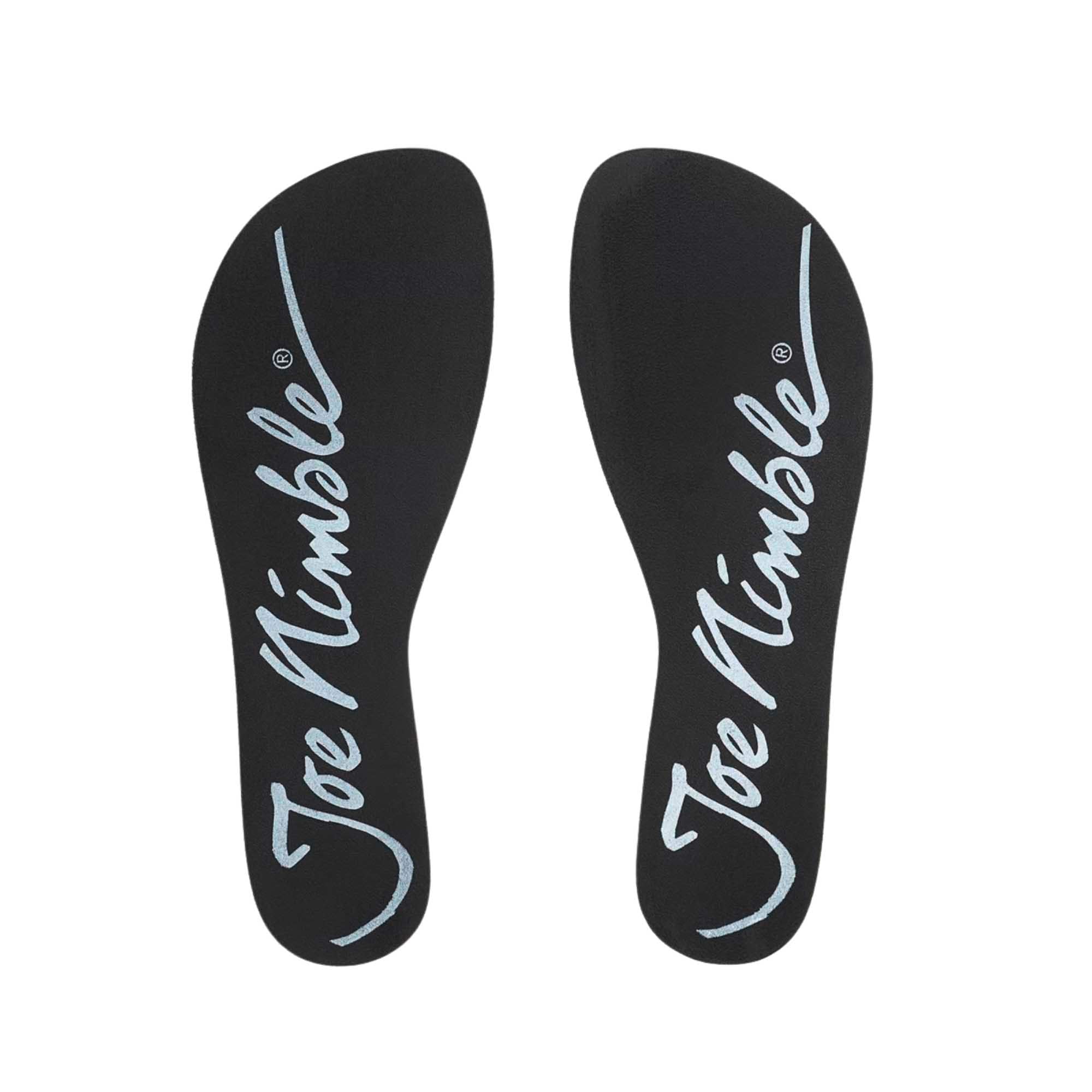 JN Fussbett Women, Accessoires, Unisex, 100% Zehenfreiheit, Bequeme Schuhe von BÄR Schuhe, Farbe: schwarz,