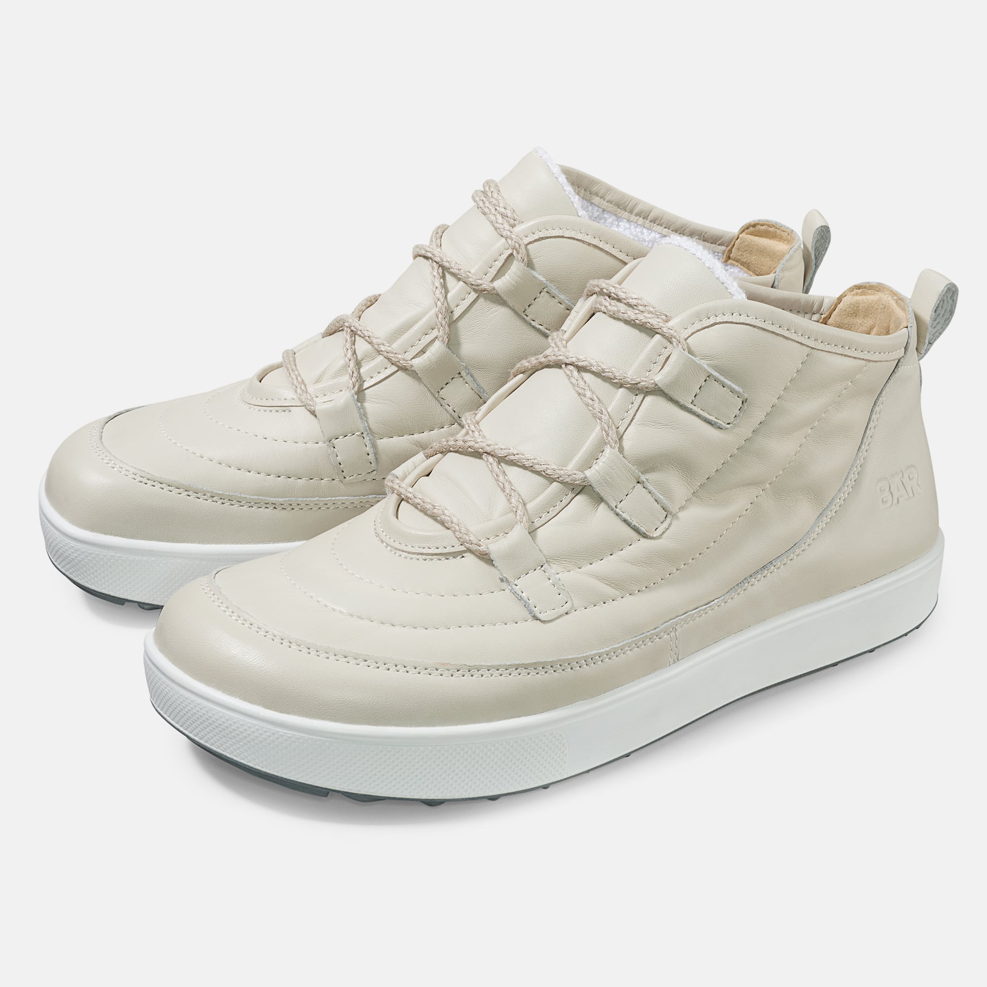 Lena, Stiefeletten, Damen, 100% Zehenfreiheit, Bequeme Schuhe von BÄR Schuhe, Farbe: mandel, Lammnappaleder