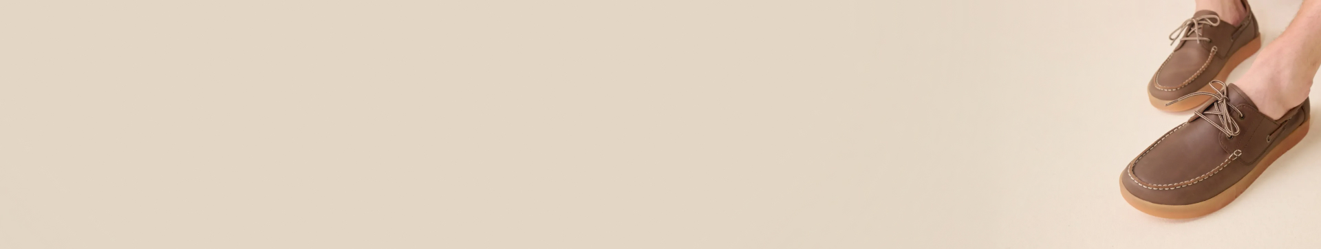 Trendy men's shoes with BÄR