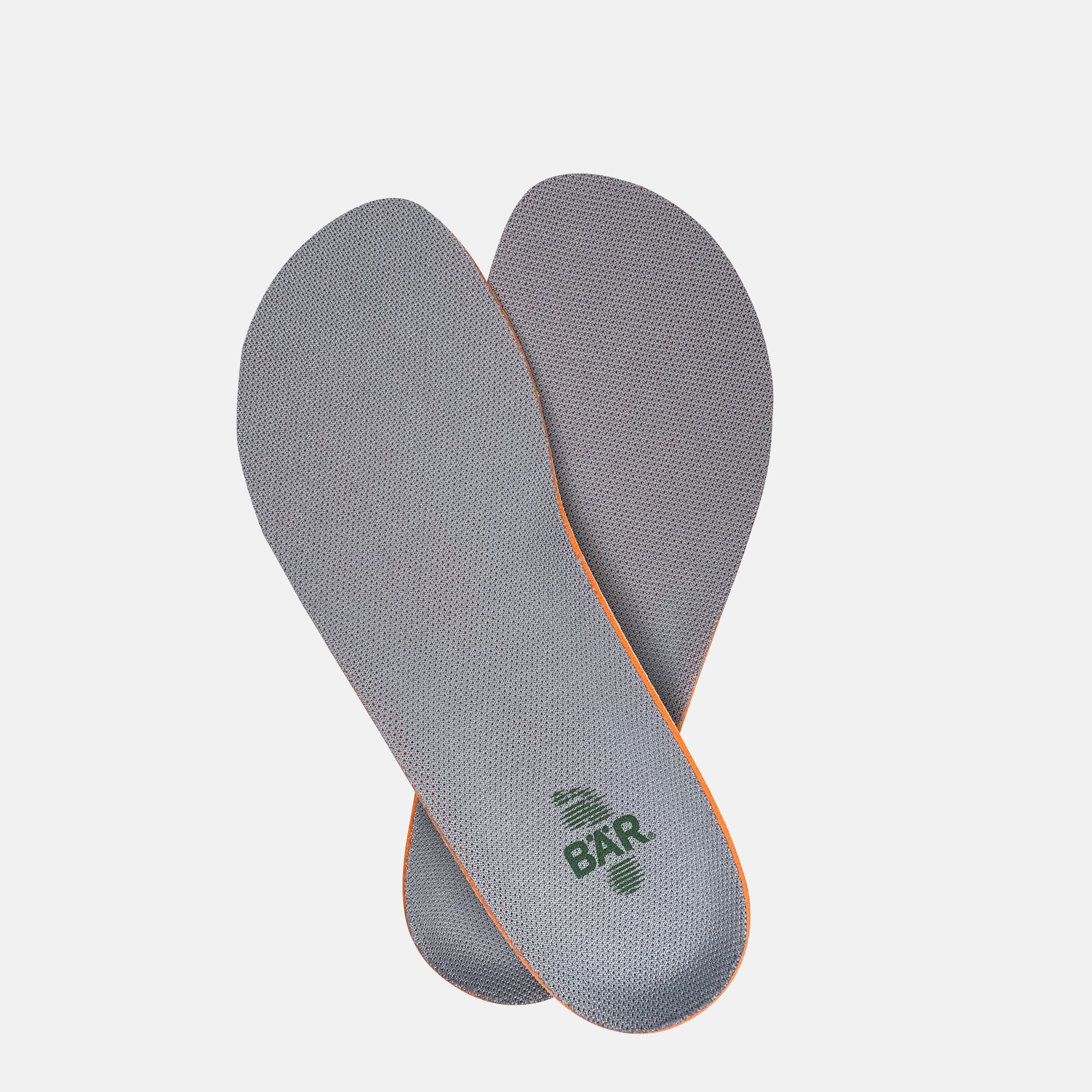 BÄRComfort Fußbett, Schuhzubehör, Unisex, 100% Zehenfreiheit, Bequeme Schuhe von BÄR Schuhe, Farbe: grau,