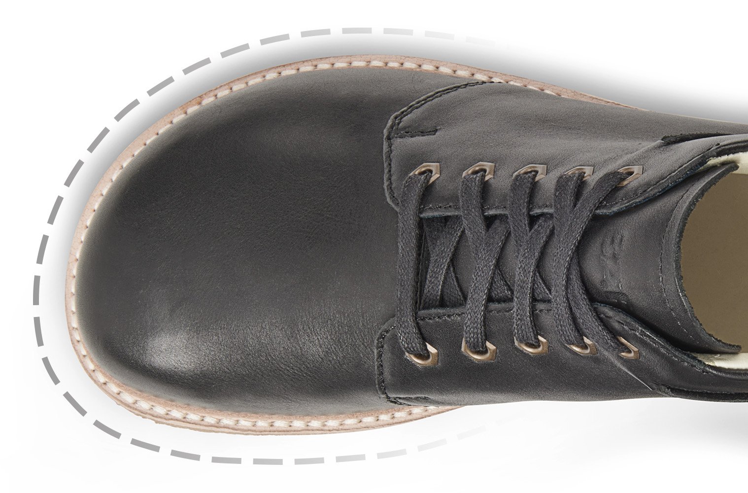 NATÜRLICH GEFORMTE SCHUHE: