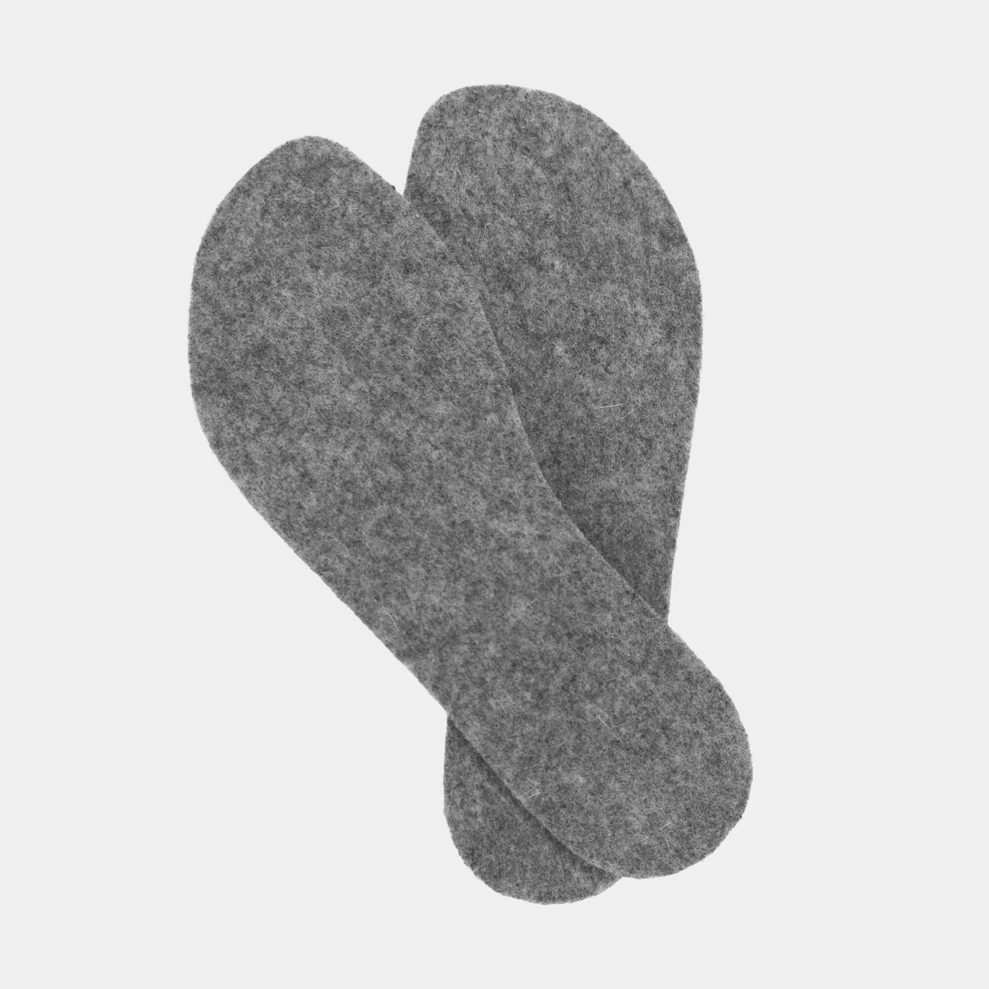 Filzfußbett, Accessoires, Unisex, 100% Zehenfreiheit, Bequeme Schuhe von BÄR Schuhe, Farbe: anthrazit,