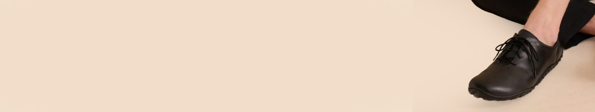 Bequeme Barfuß-Business-Schuhe für Herren