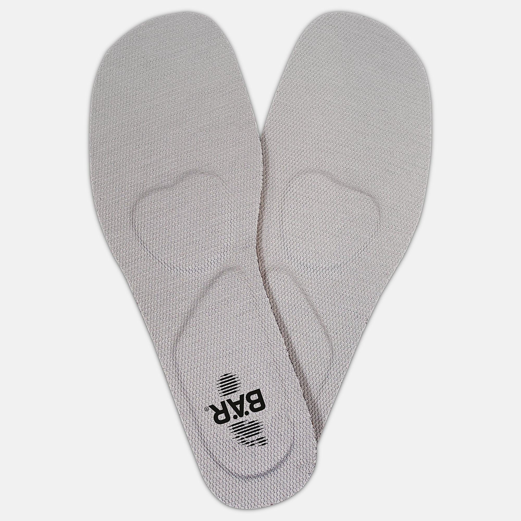 Wellfit Fußbett 6 mm Schlank HE, Schuhzubehör, Unisex, 100% Zehenfreiheit, Bequeme Schuhe von BÄR Schuhe, Farbe: beige, Textil