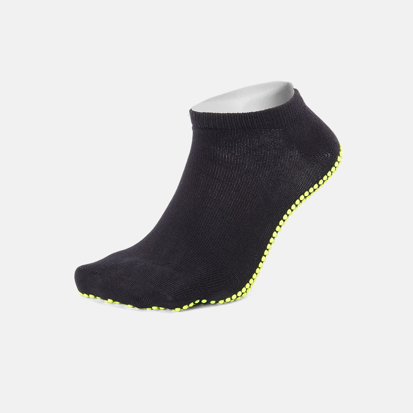 NopSocks, Accessoires, Unisex, 100% Zehenfreiheit, Bequeme Schuhe von BÄR Schuhe, Farbe: schwarz/gelb,