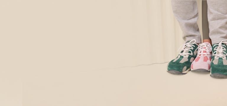 Comfortable sports and running shoes for women