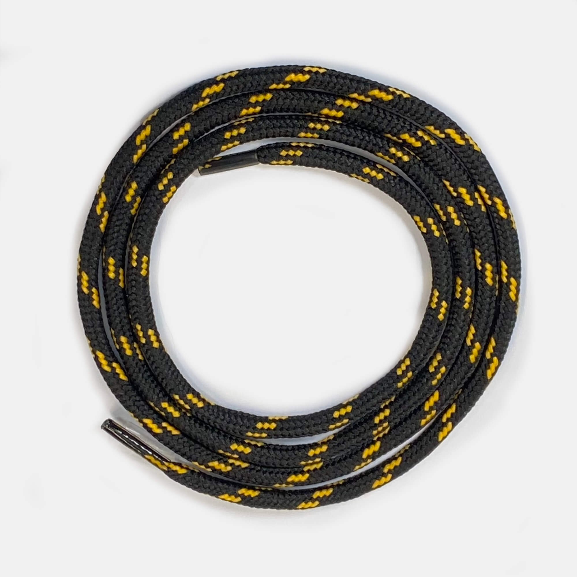 Sportsenkel zweifarbig, Accessoires, Unisex, 100% Zehenfreiheit, Bequeme Schuhe von BÄR Schuhe, Farbe: schwarz/orange,