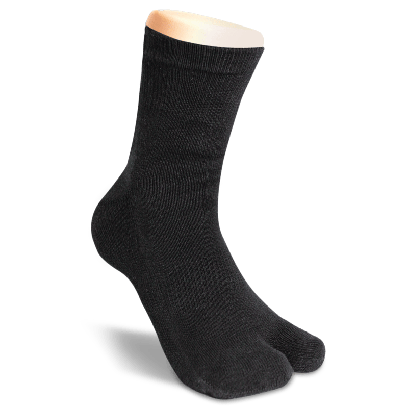 Zwei-Zehen Tabi Socken
