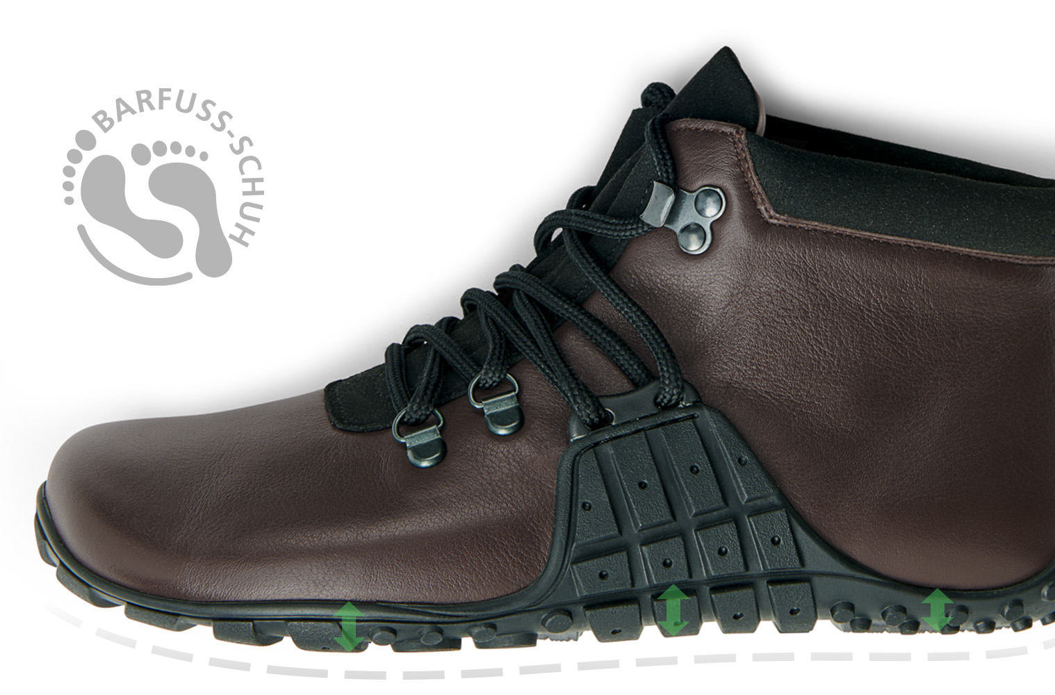 WARUM BARFUSSSCHUHE?: